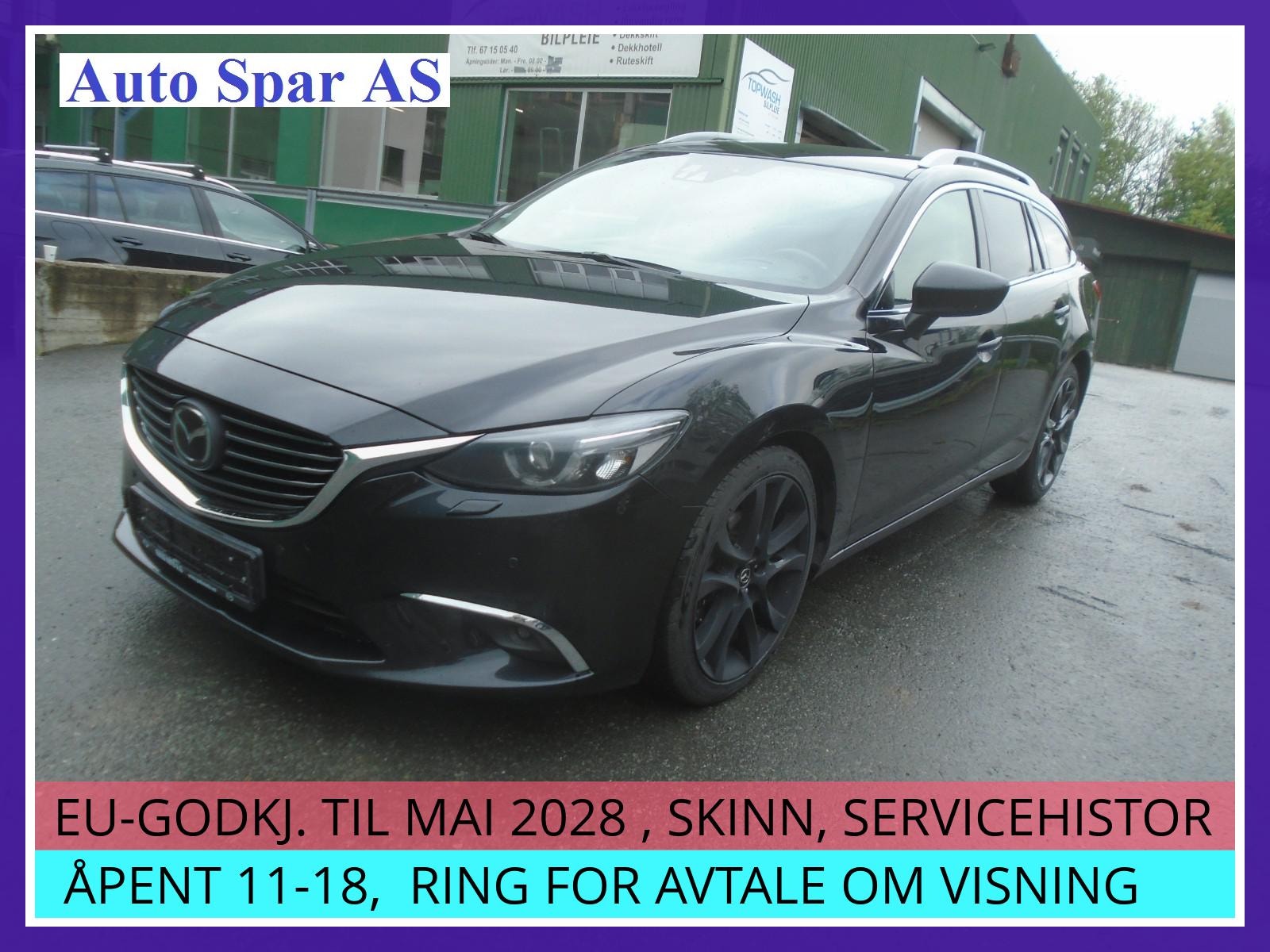Brukt Mazda 6 2.2 cd