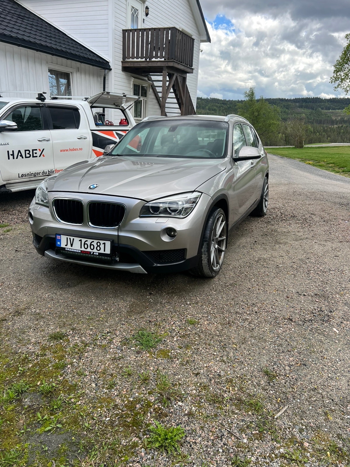 Brukt Bmw X1 