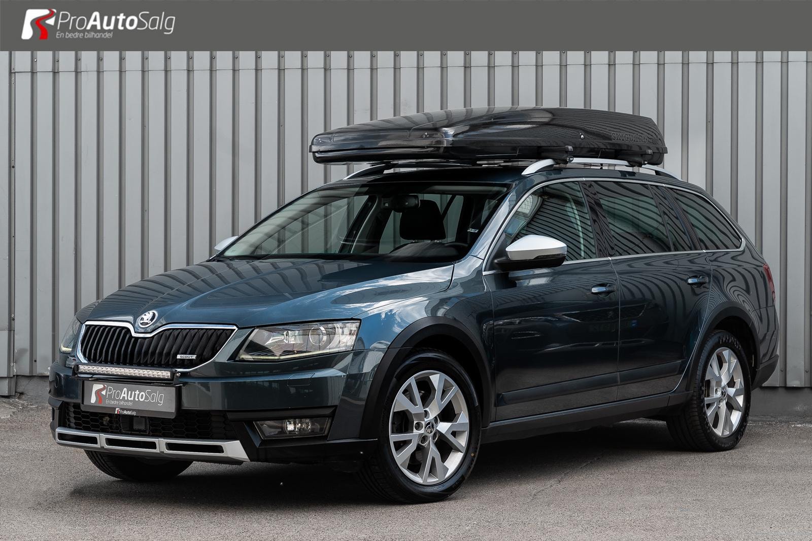 Brukt Škoda Octavia 1.8