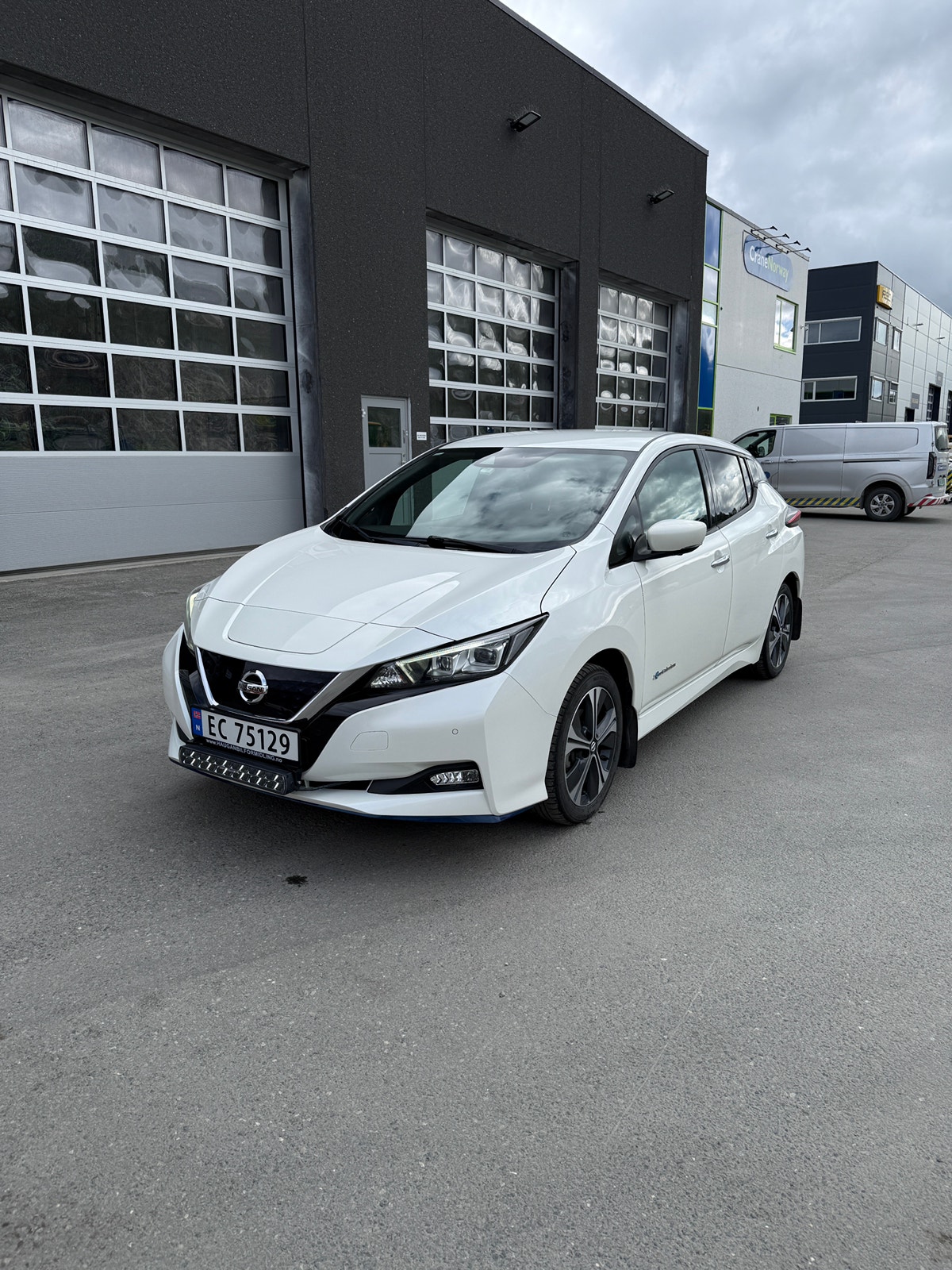 Brukt Nissan Leaf 