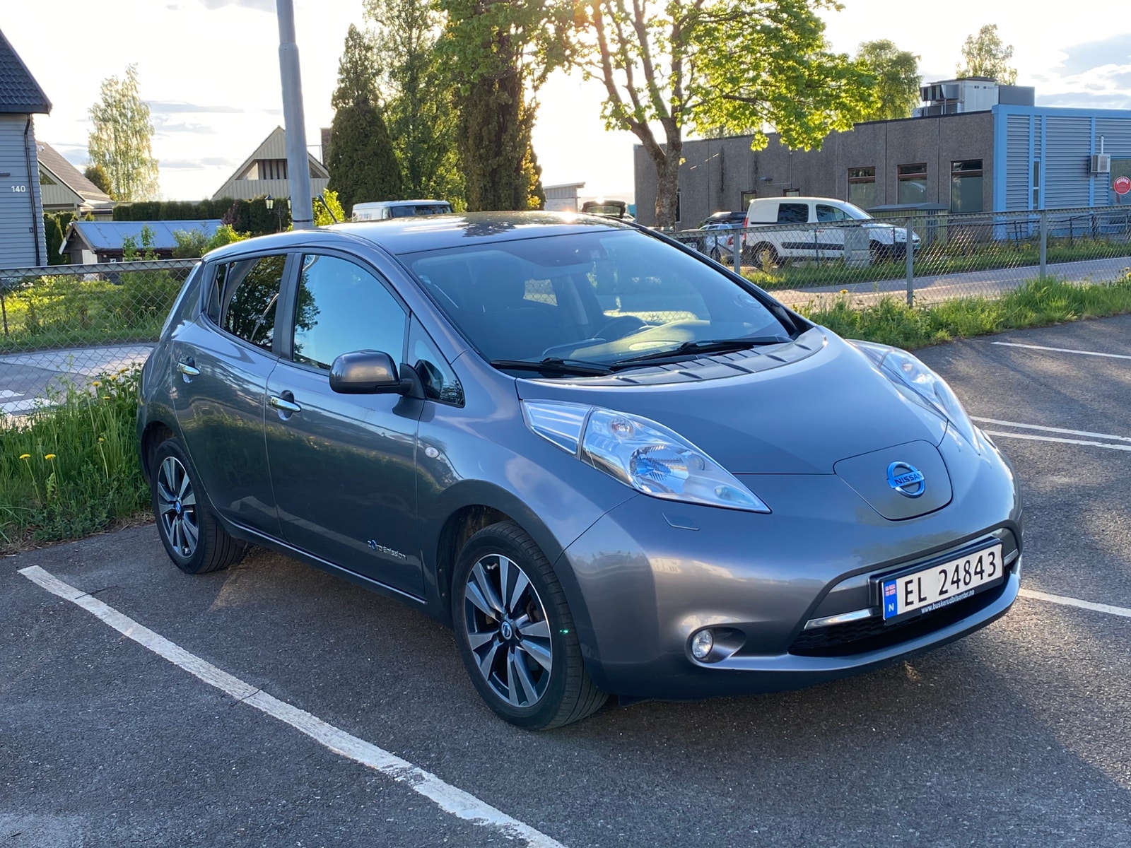 Brukt Nissan Leaf 