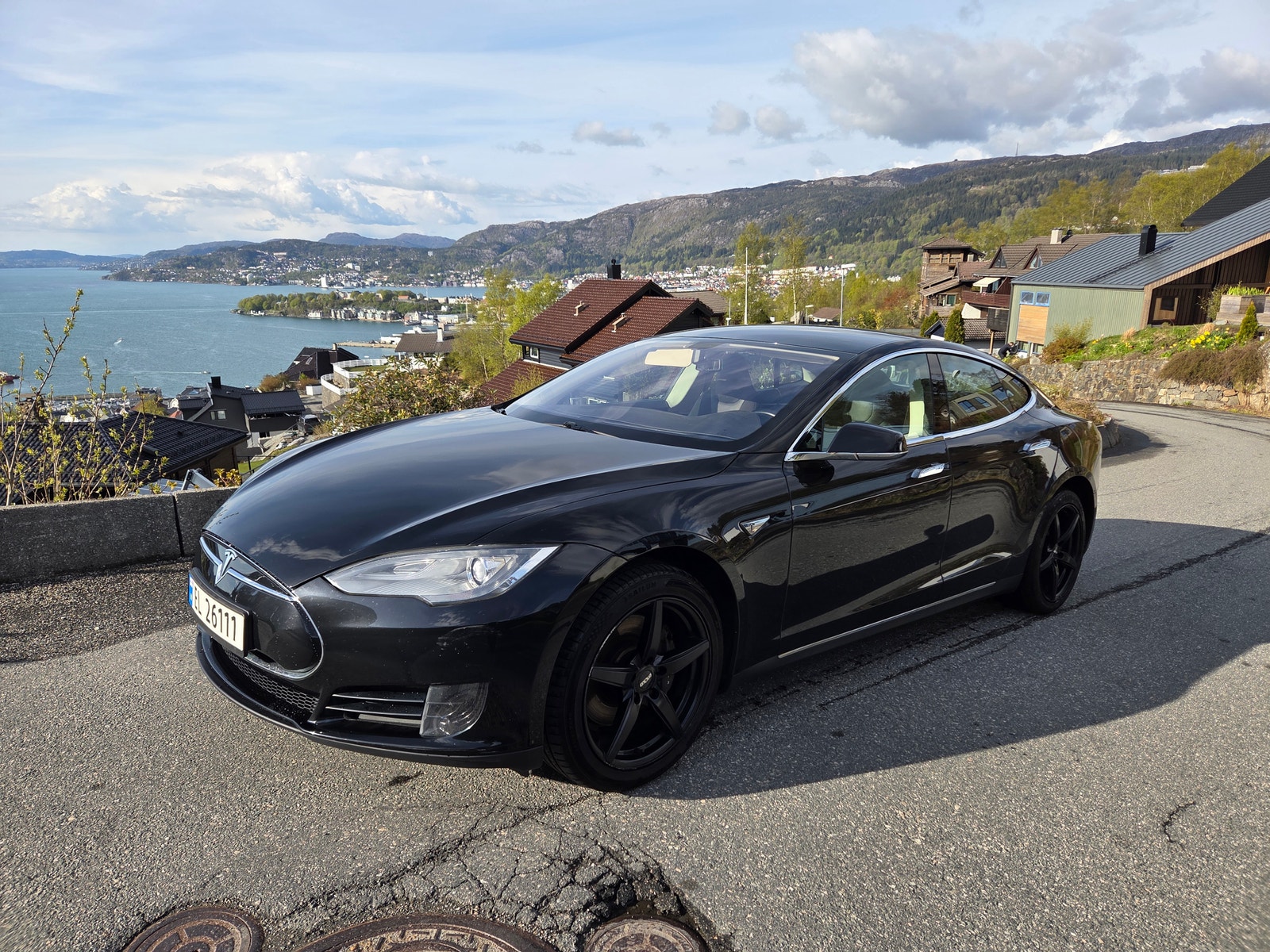 Brukt Tesla Model S electro