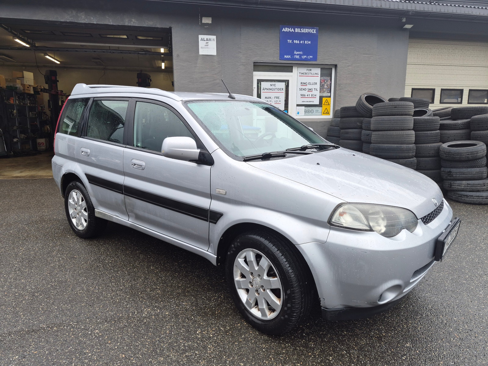 Brukt Honda Hr-V 1.6