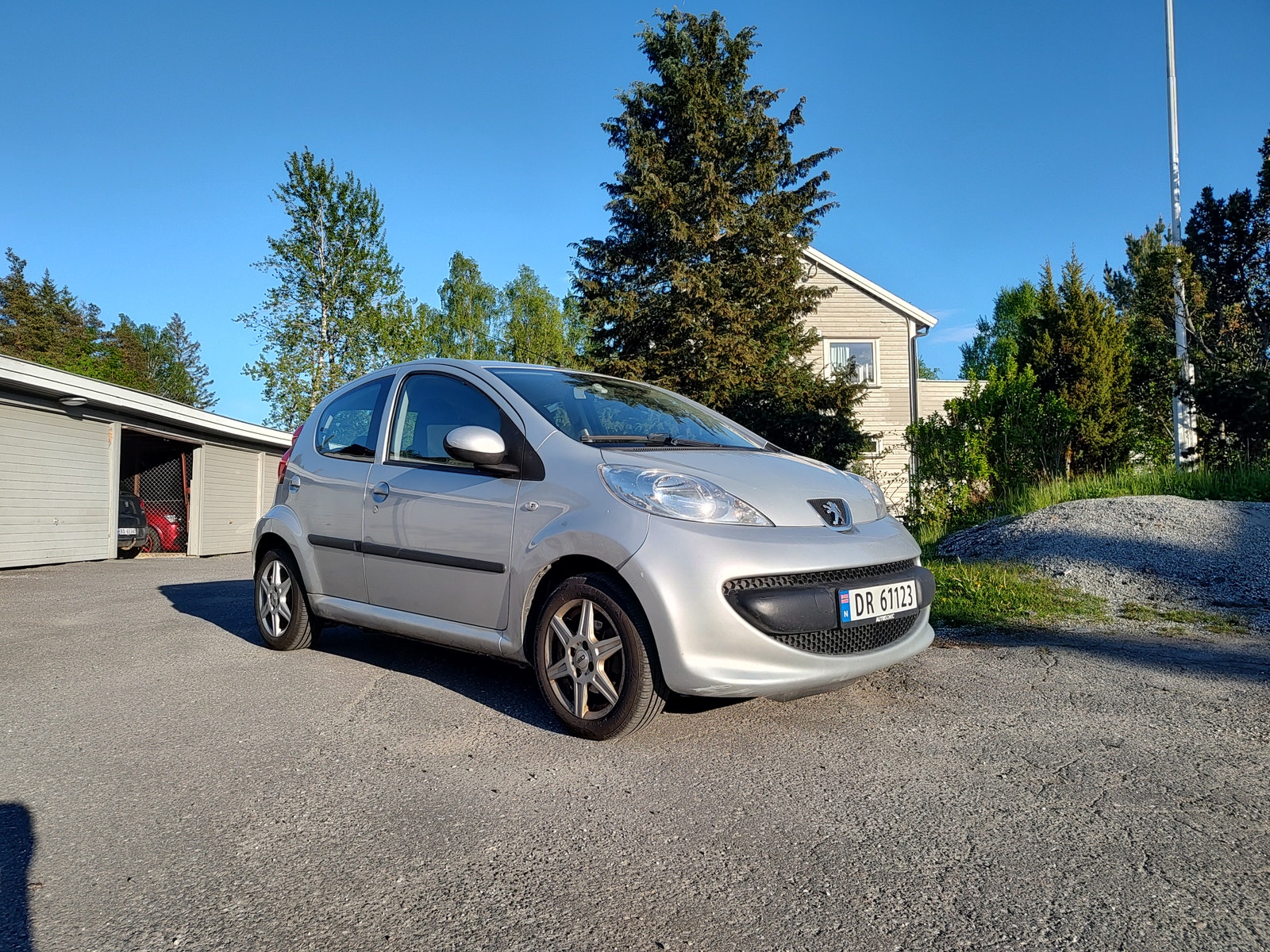 Brukt Peugeot 107 