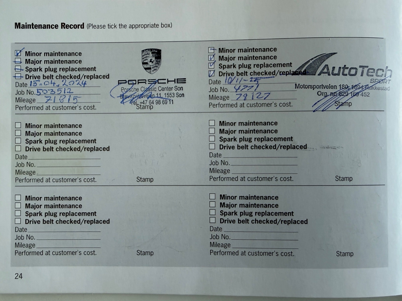 Hovedbilde av Porsche 911