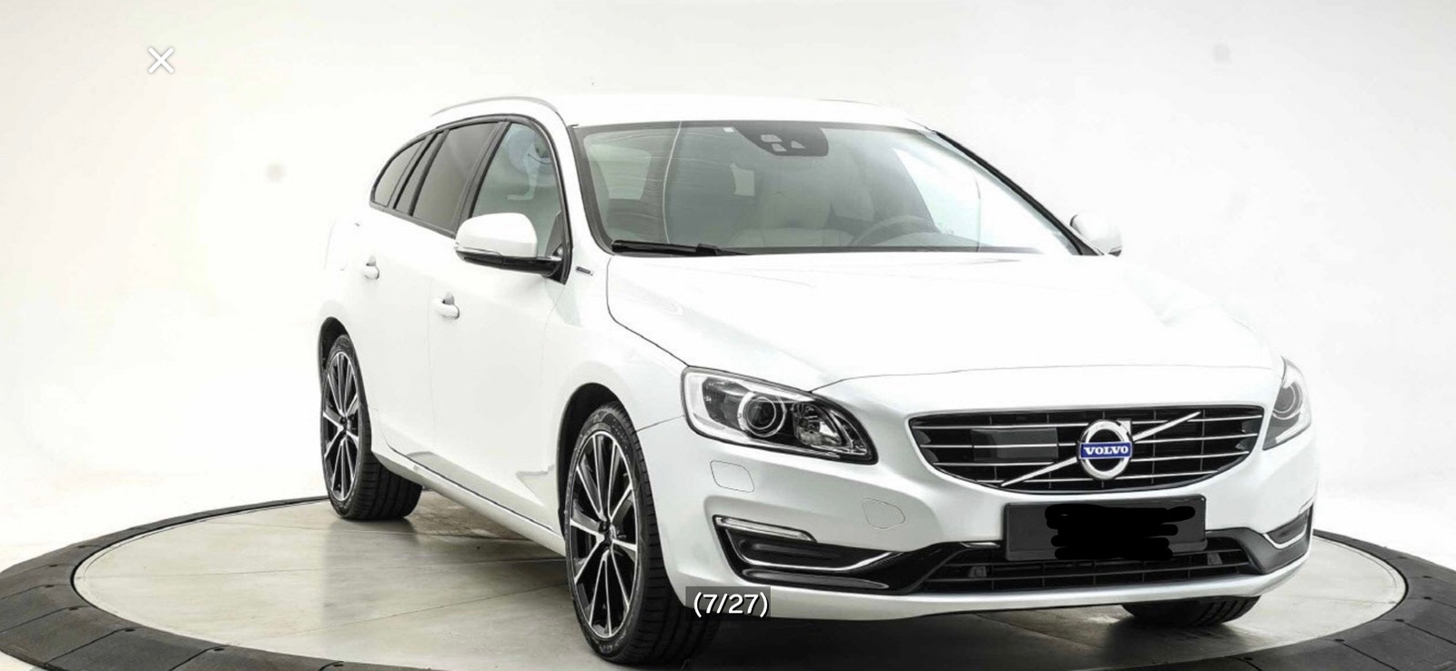 Brukt Volvo V60 2.4