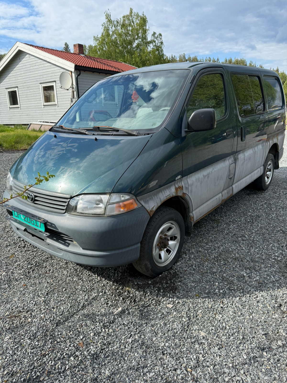 Brukt Toyota Granvia 