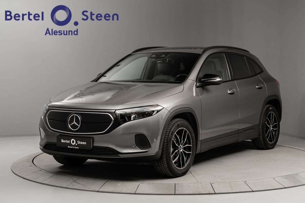 Brukt Mercedes Benz Eqa 