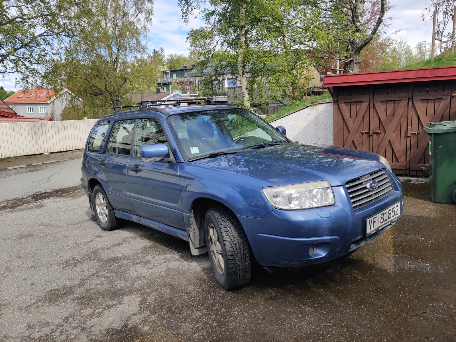 Brukt Subaru Forester 