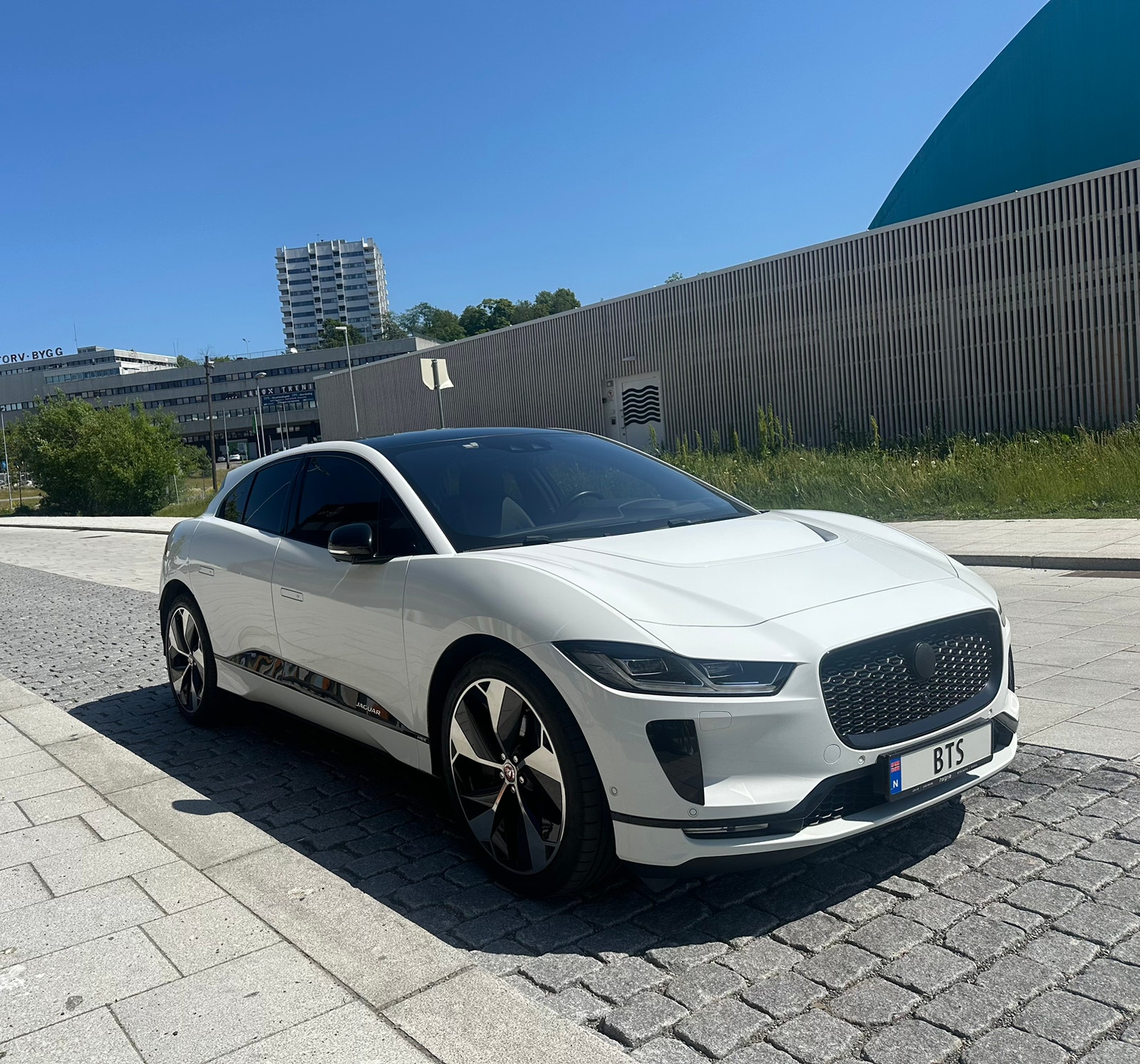 Brukt Jaguar I-Pace 