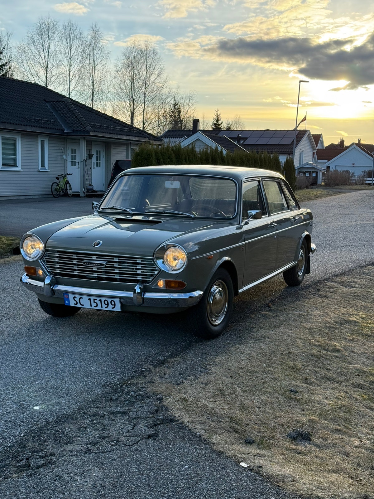 Brukt Austin 1800 