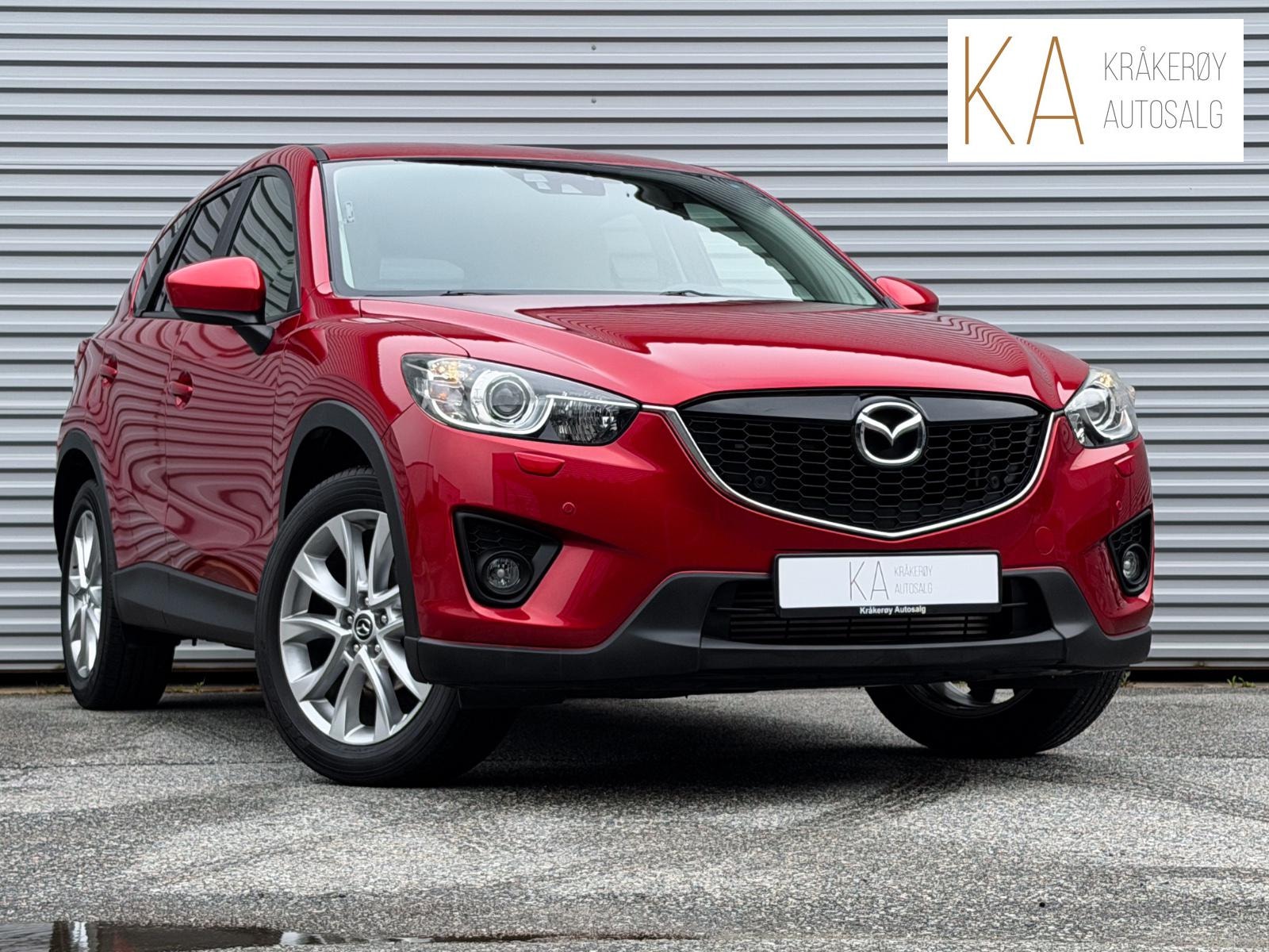 Brukt Mazda Cx-5 2.2 D