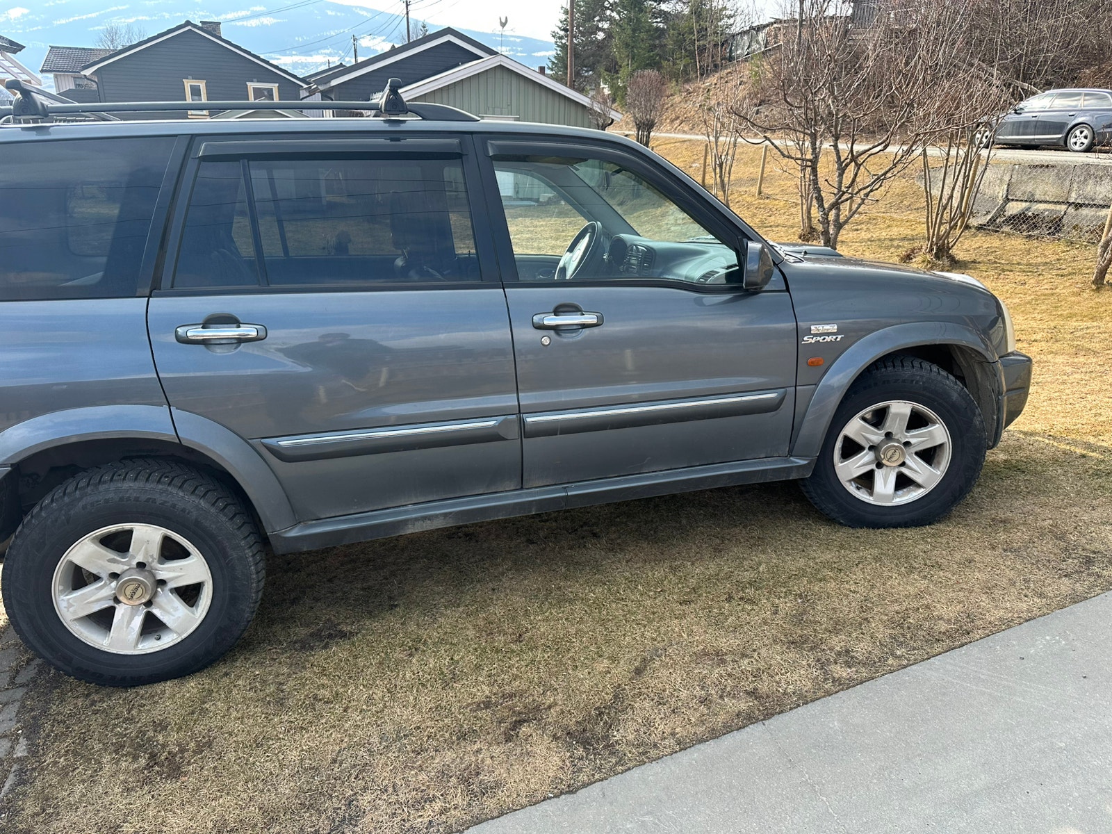Brukt Suzuki Xl7 