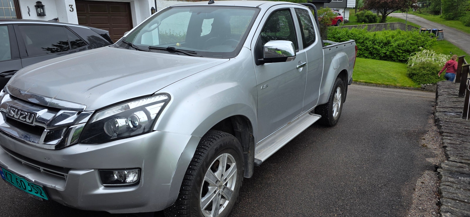 Brukt Isuzu D-Max 2.5