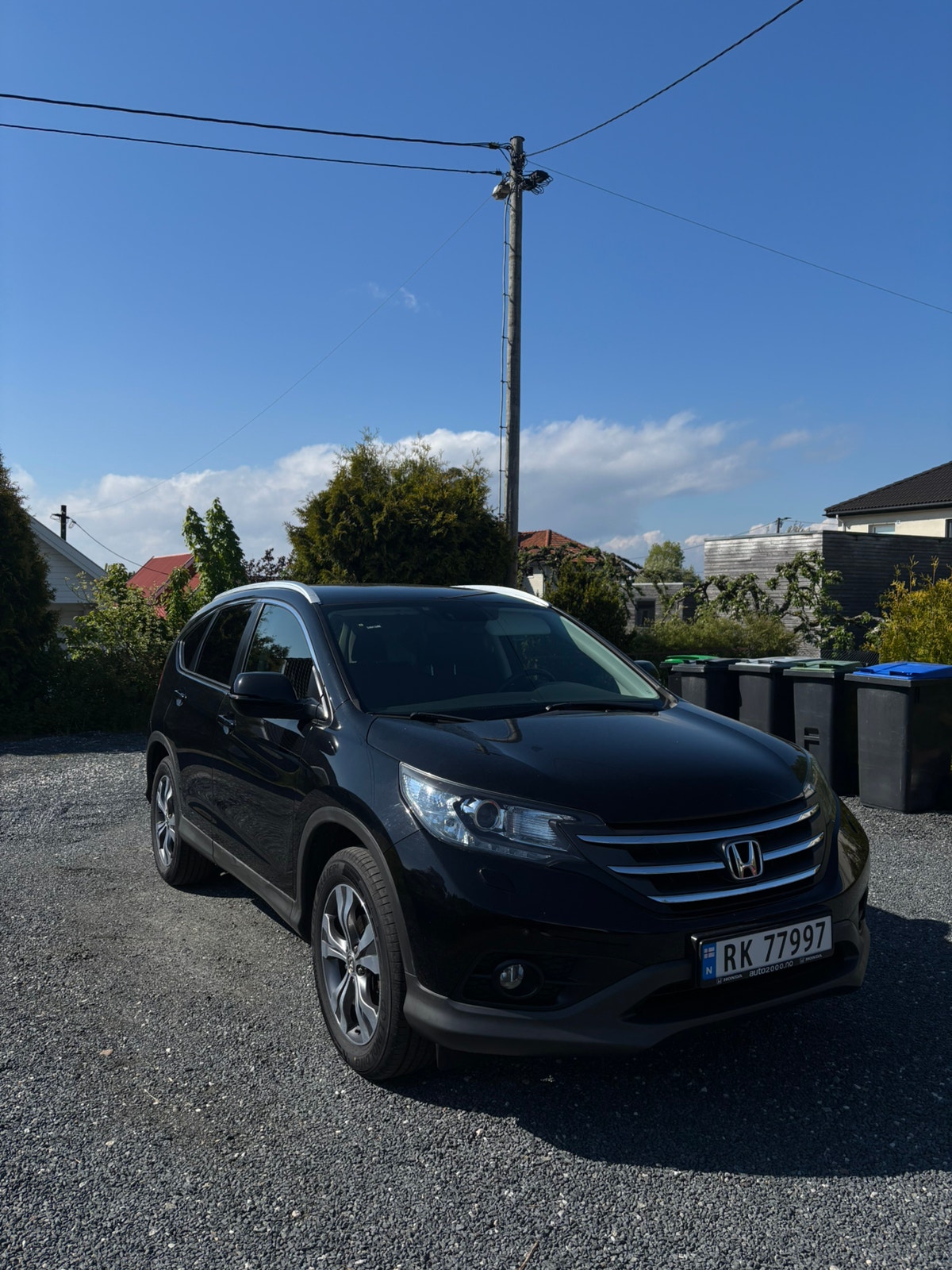 Brukt Honda Cr-V 1.6