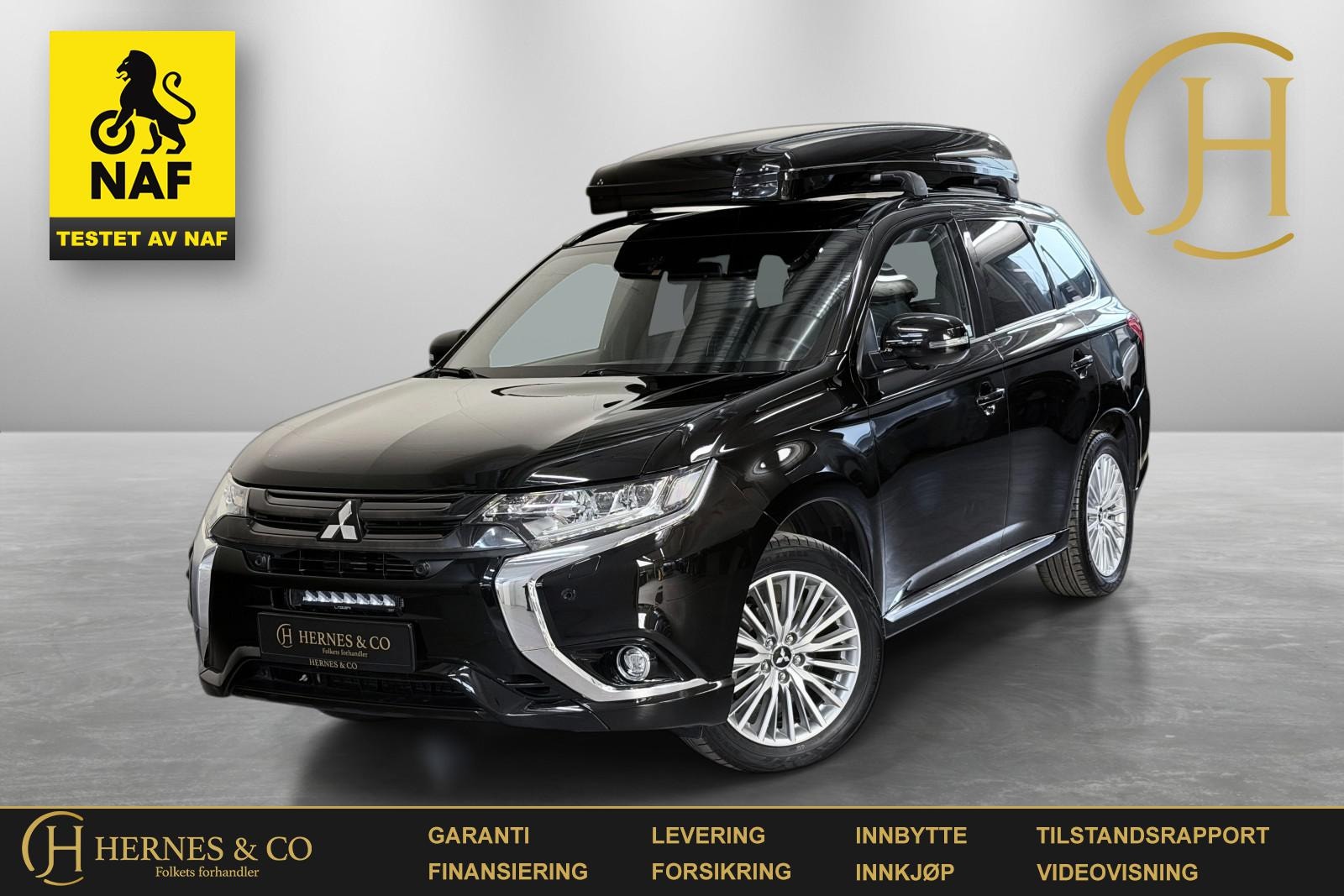 Brukt Mitsubishi Outlander 