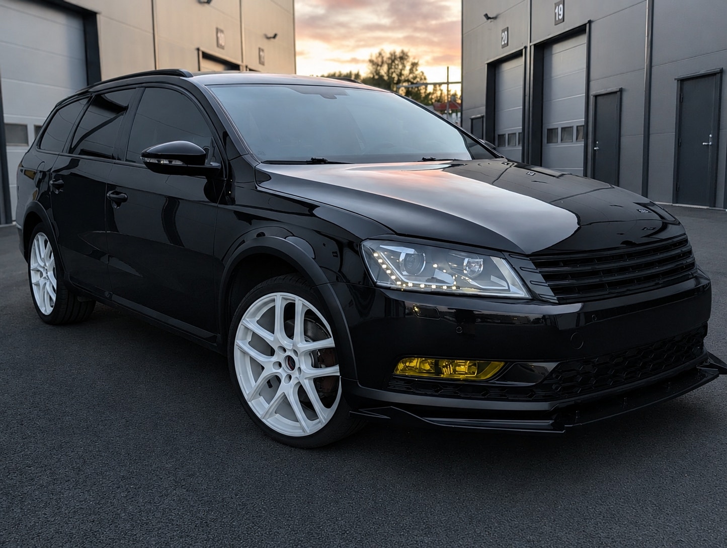 Brukt Volkswagen Passat 