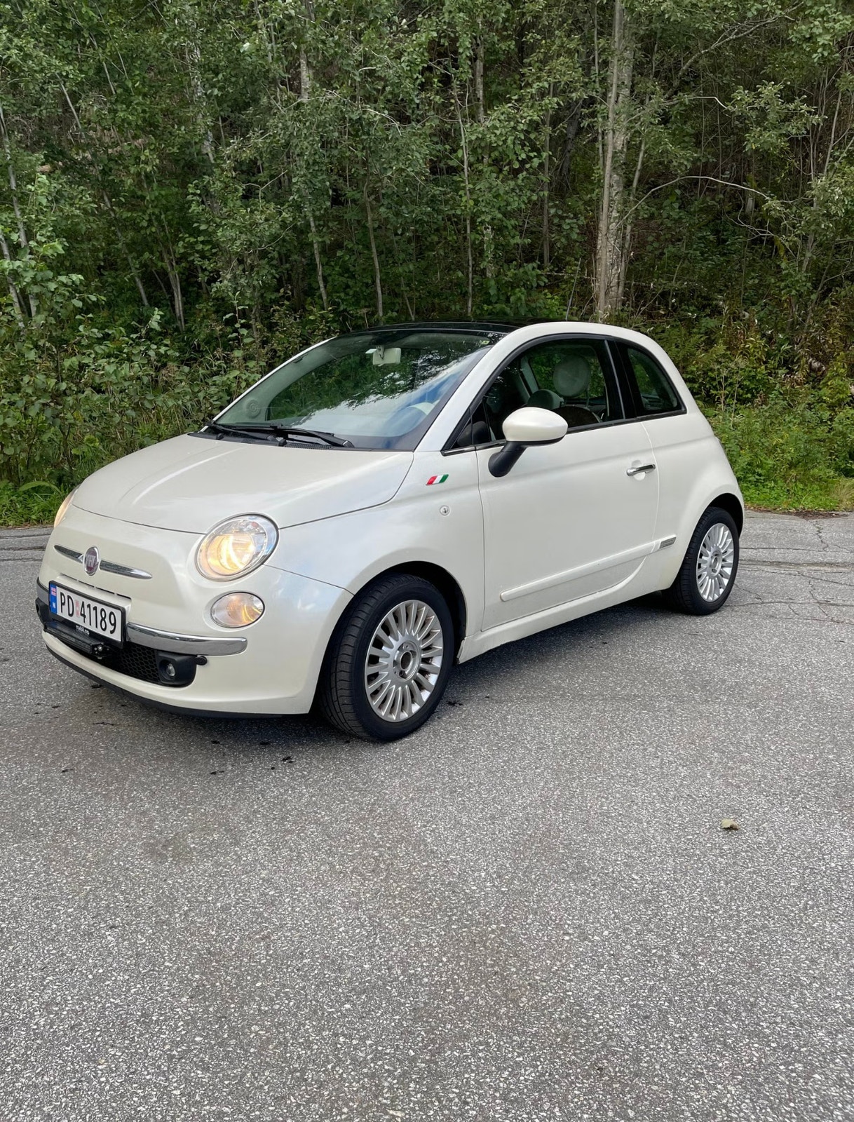 Brukt Fiat 500 1.2