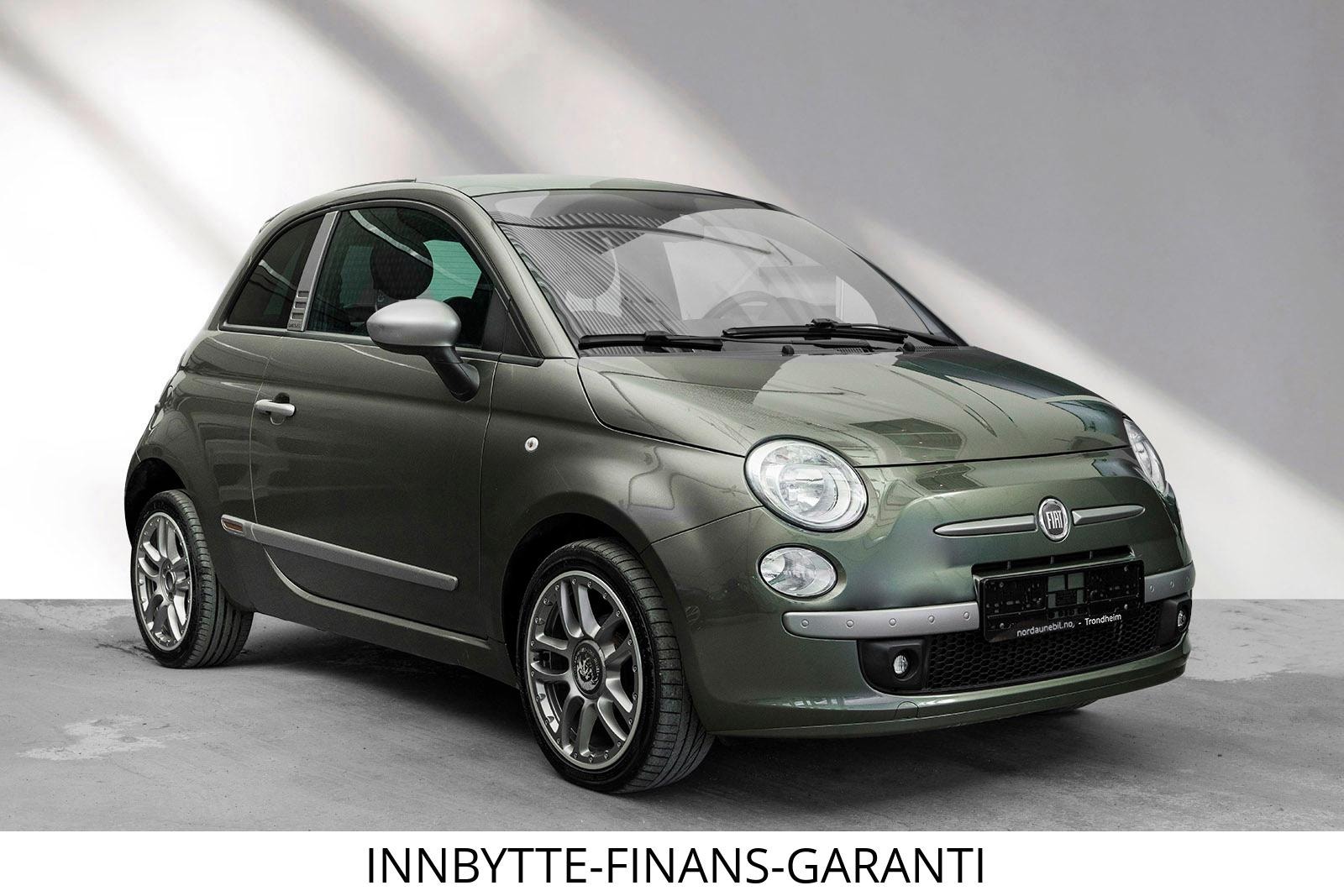 Brukt Fiat 500 1.2