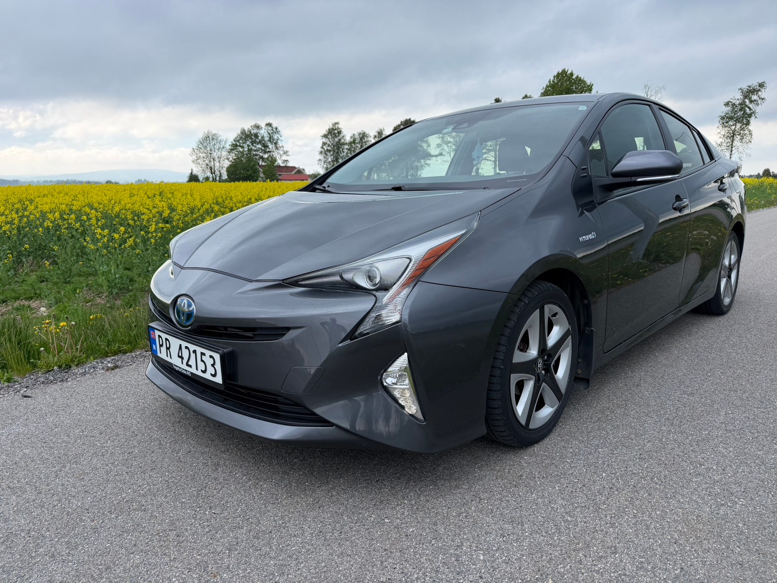 Brukt Toyota Prius 1.8