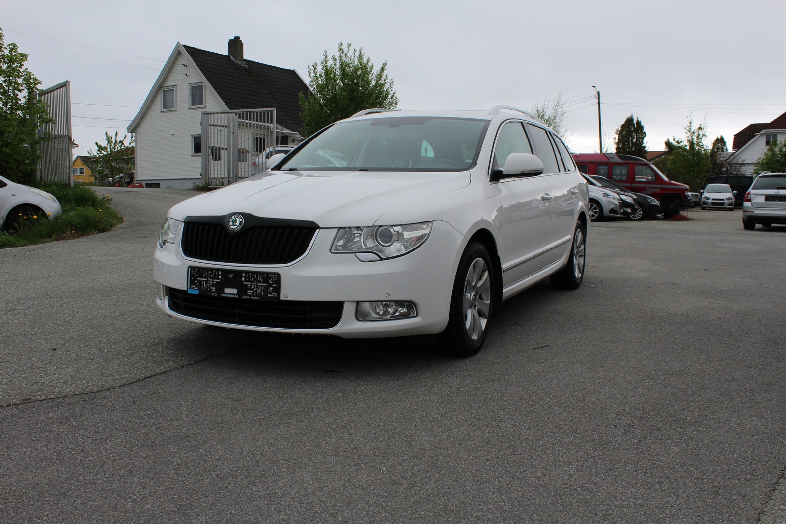 Brukt Škoda Superb 1.8