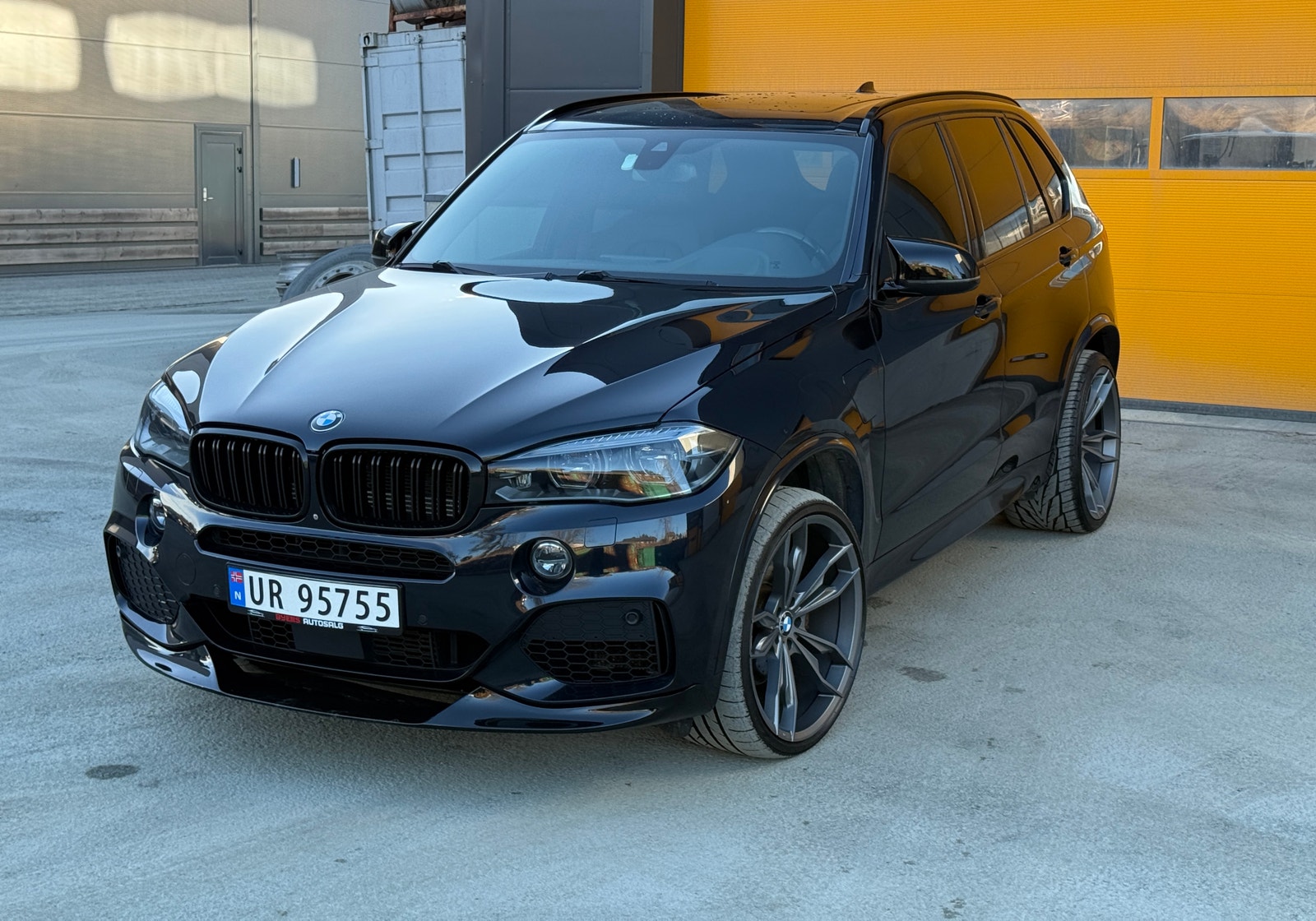 Brukt Bmw X5 