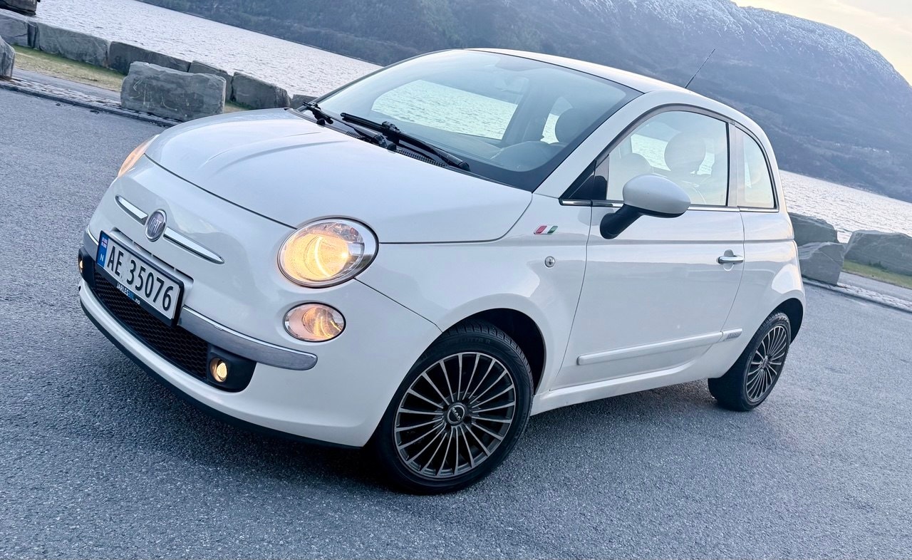 Brukt Fiat 500 1.2