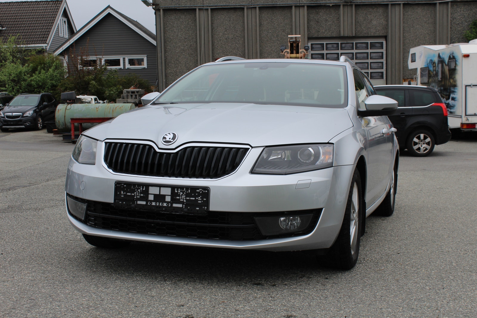 Brukt Škoda Octavia 1.4