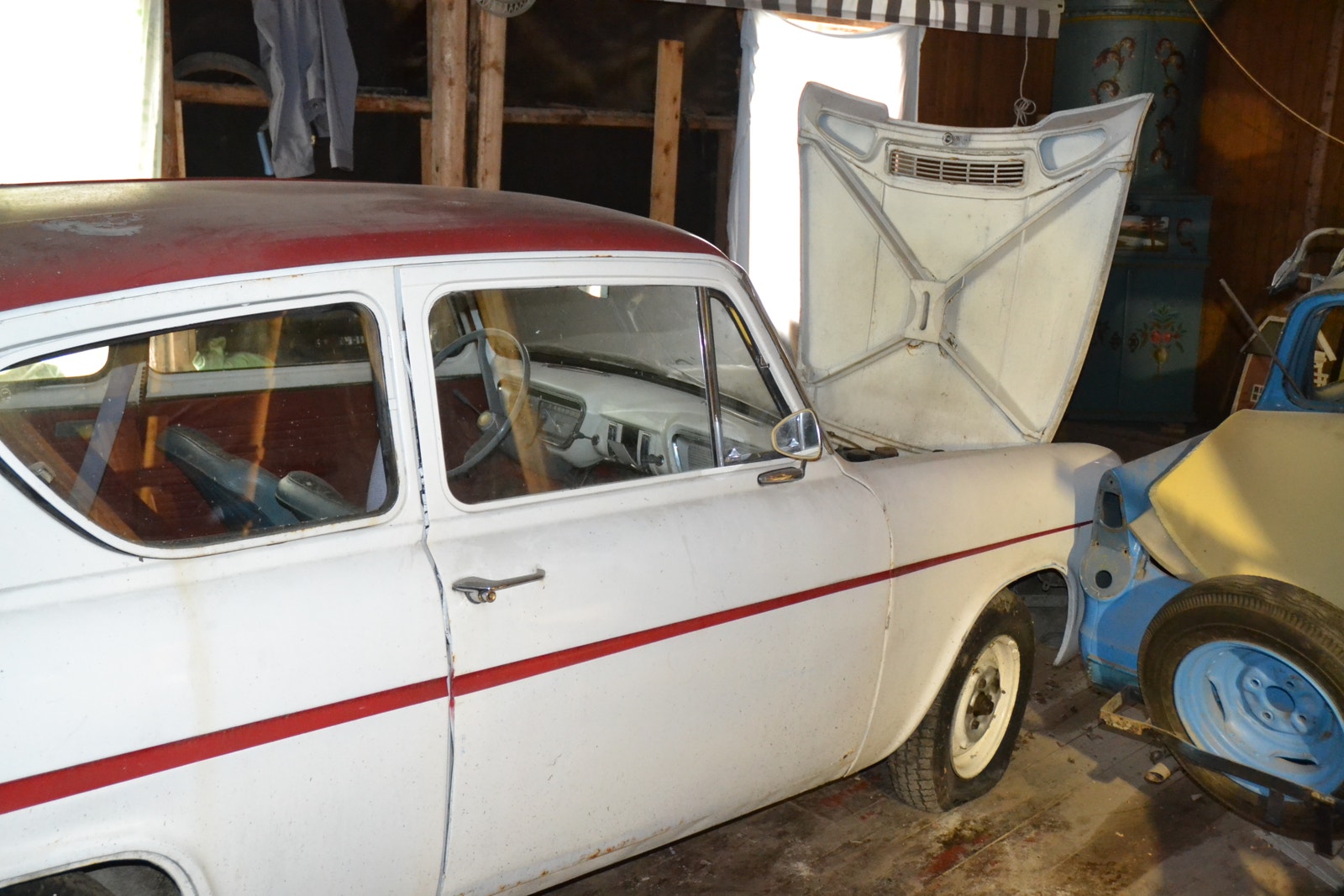 Brukt Ford Anglia 