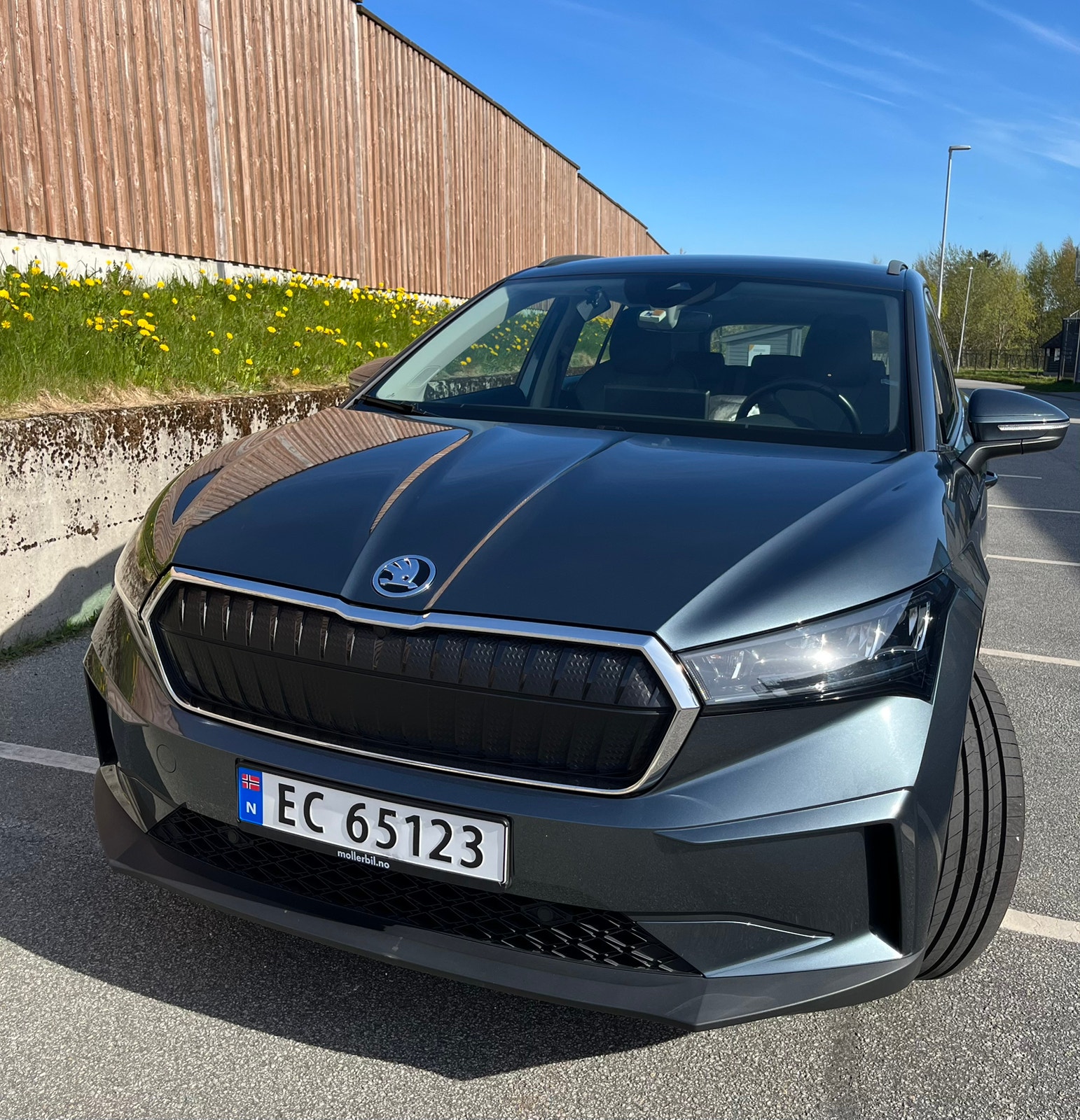 Brukt Škoda Enyaq electro