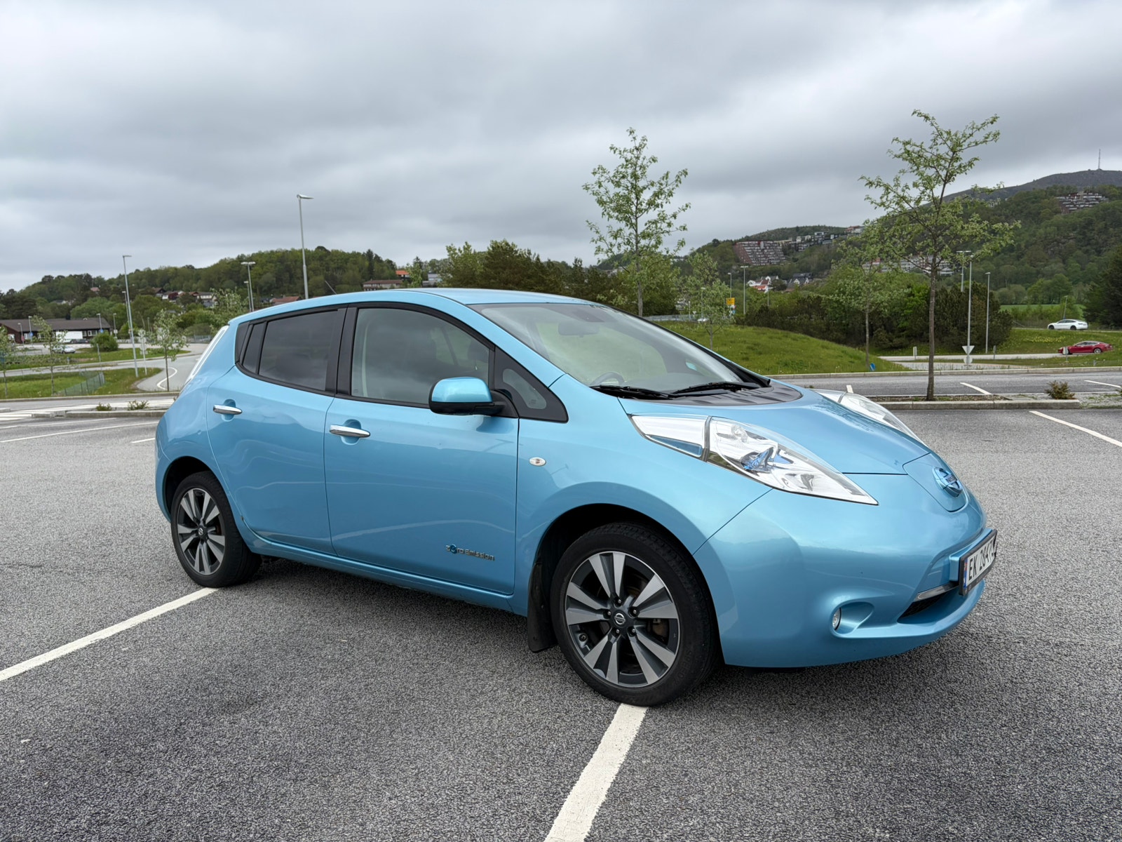 Brukt Nissan Leaf 