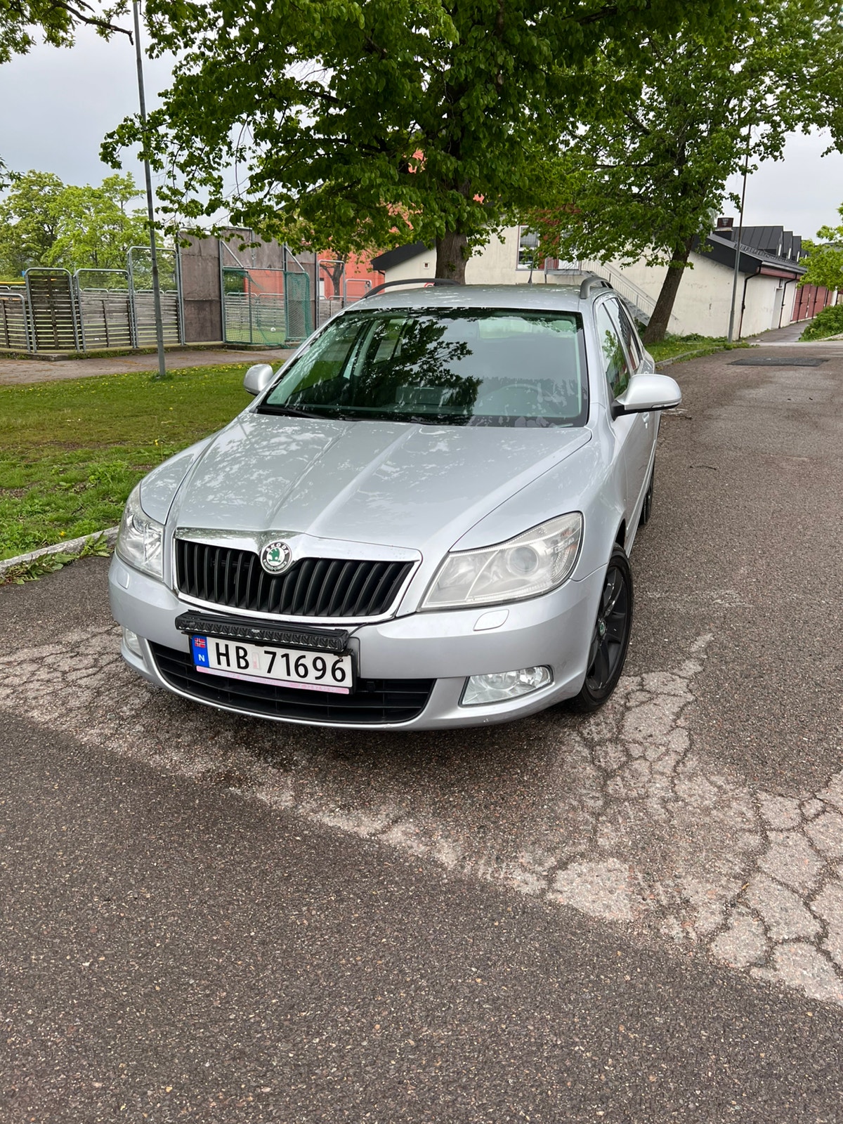 Brukt Škoda Octavia 1.6