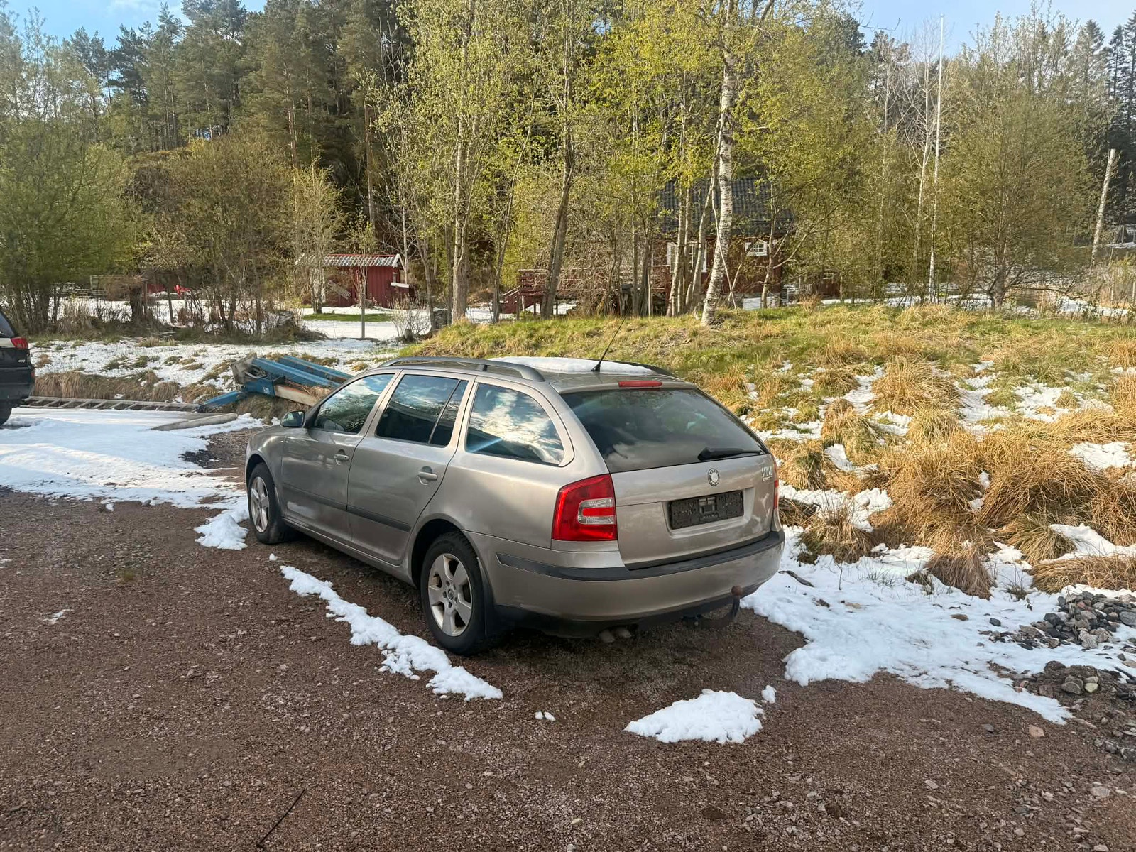 Brukt Škoda Octavia 1.9