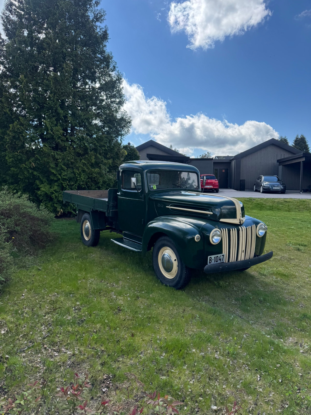 Brukt Ford V8 