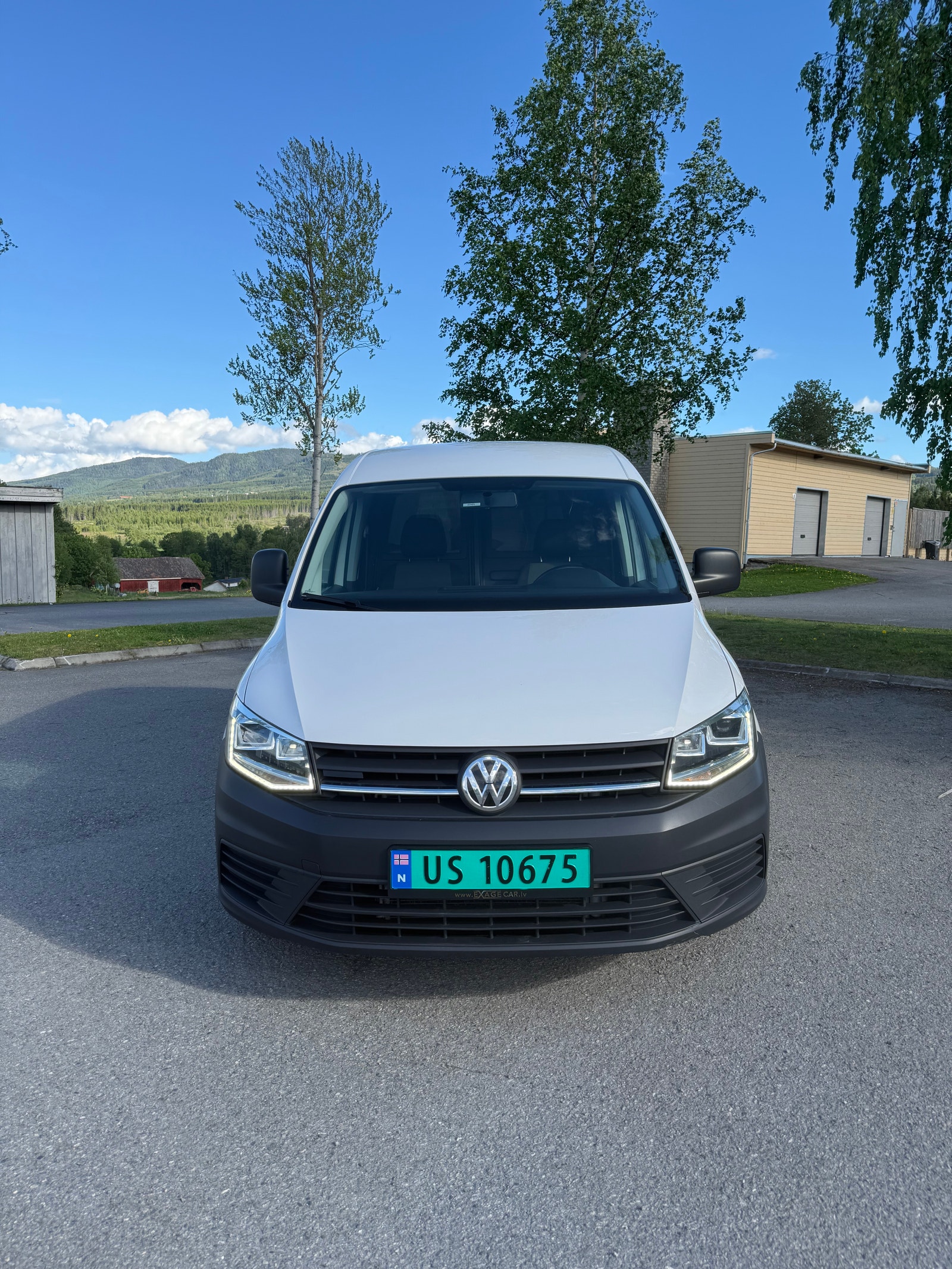 Brukt Volkswagen Caddy 