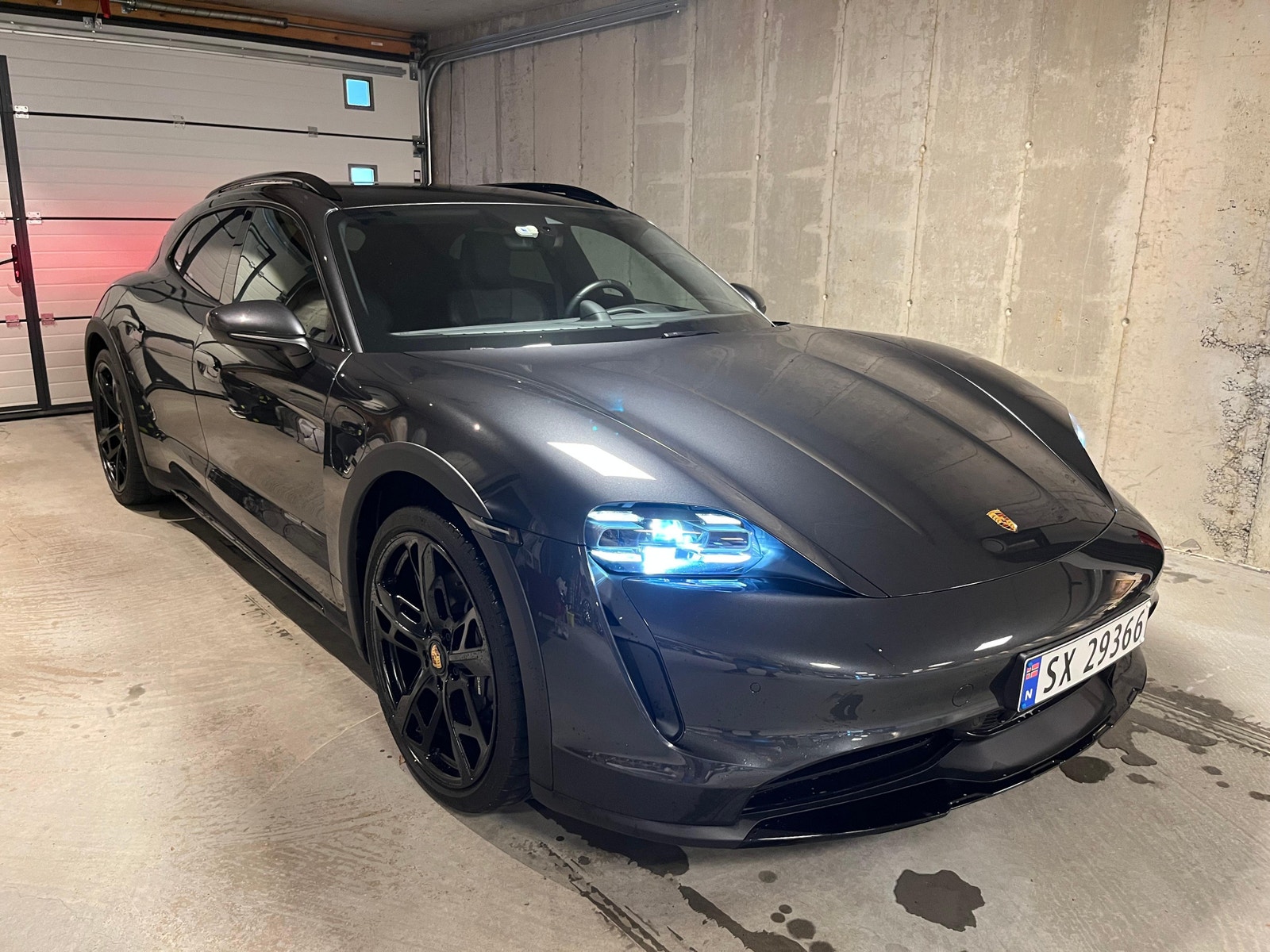 Brukt Porsche Taycan 