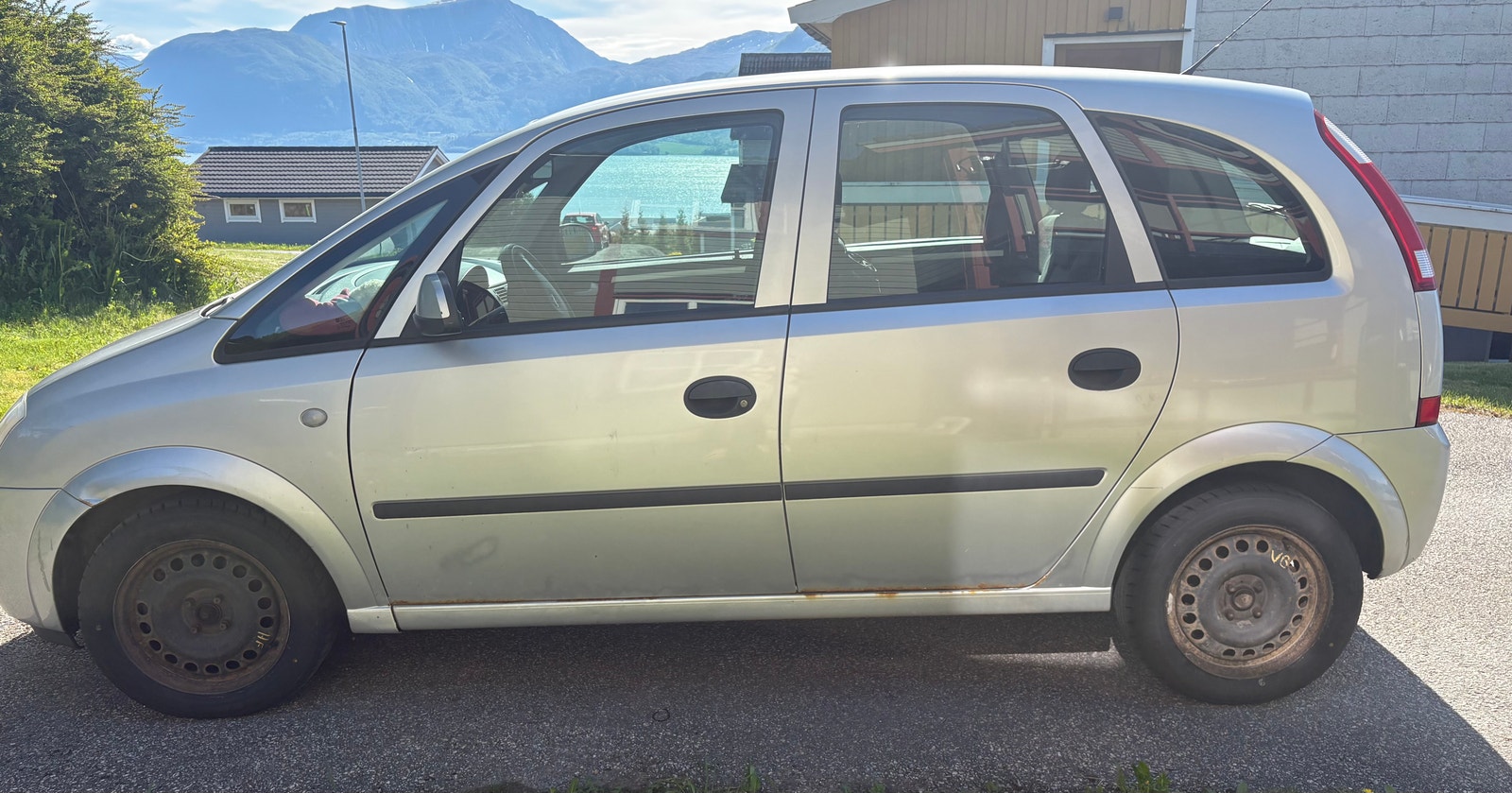Brukt Opel Meriva 1.6