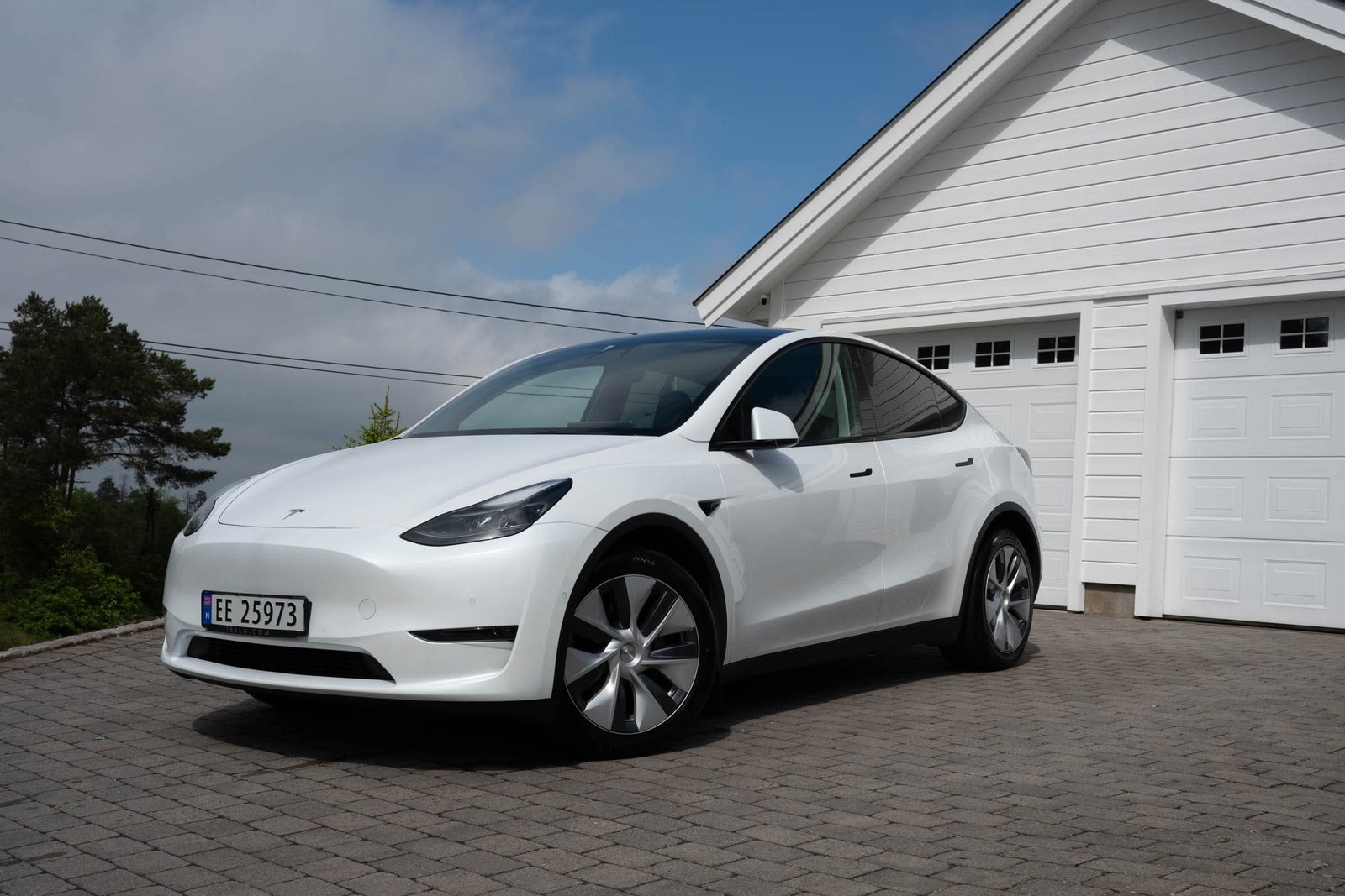 Brukt Tesla Model Y electro