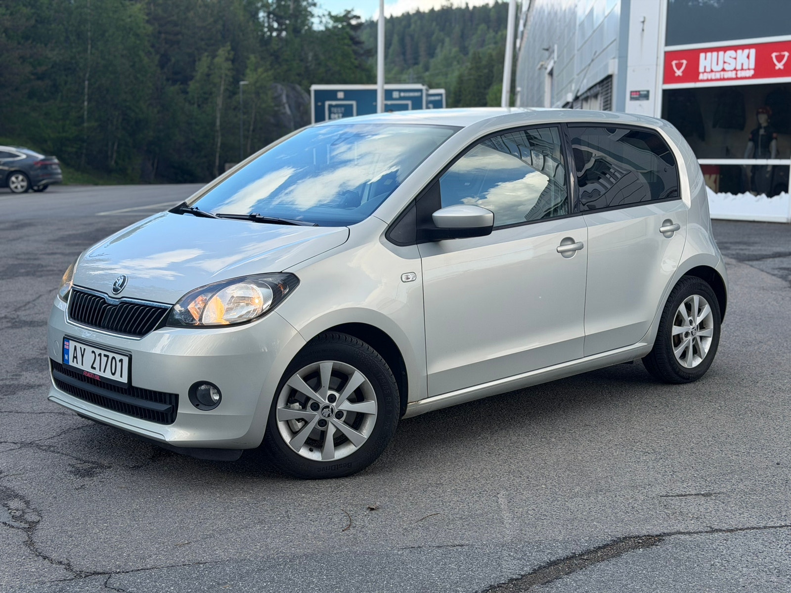 Brukt Škoda Citigo 