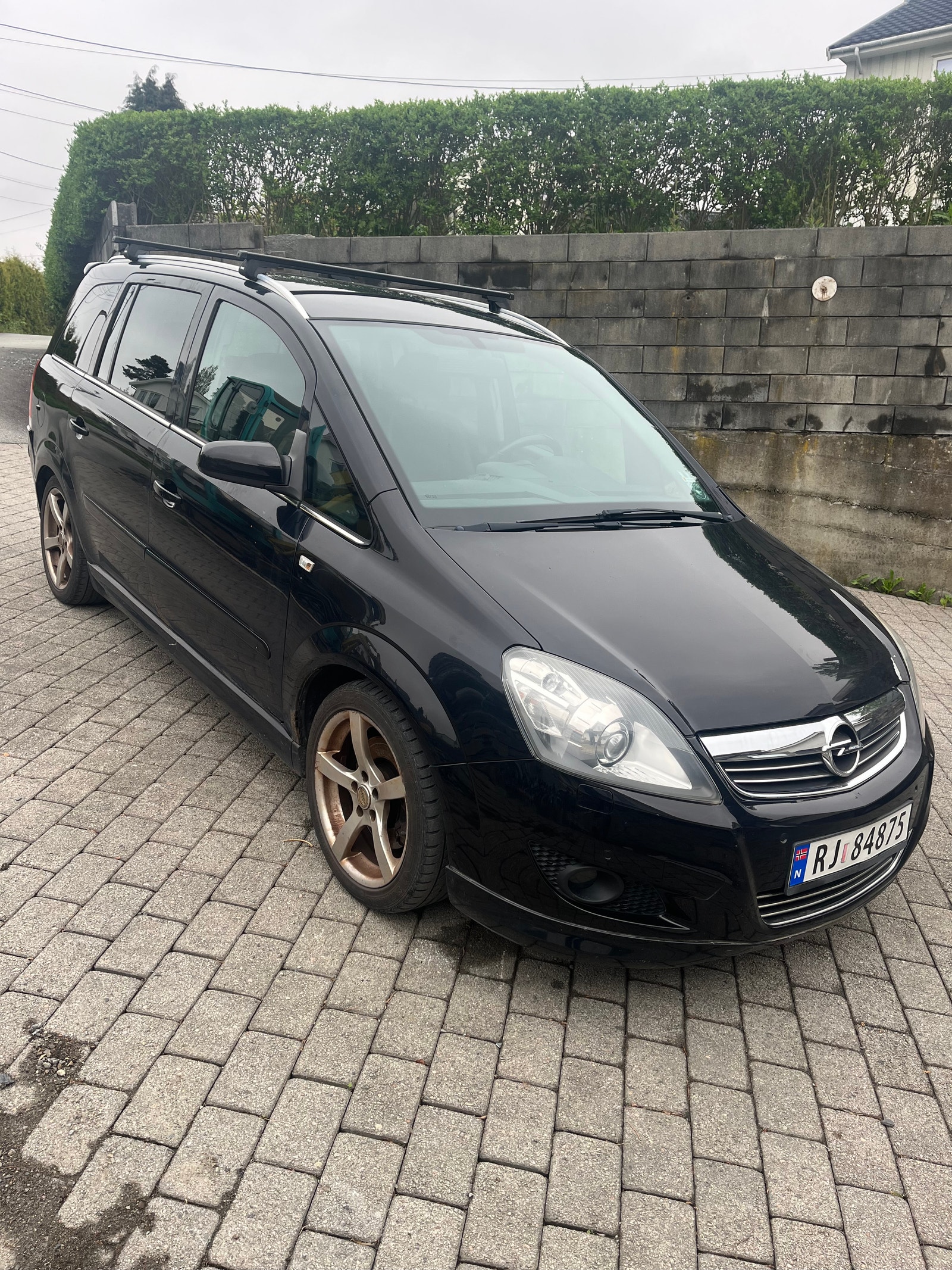 Brukt Opel Zafira 1.7