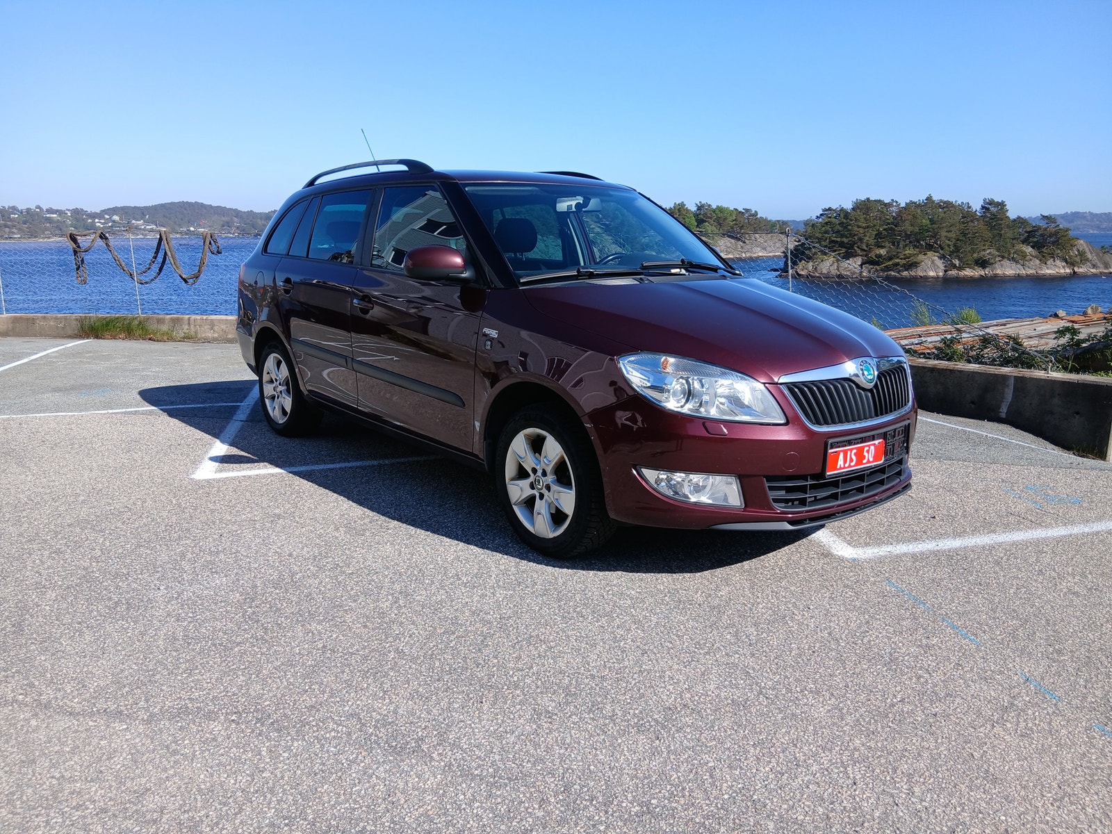 Brukt Škoda Fabia 1.2