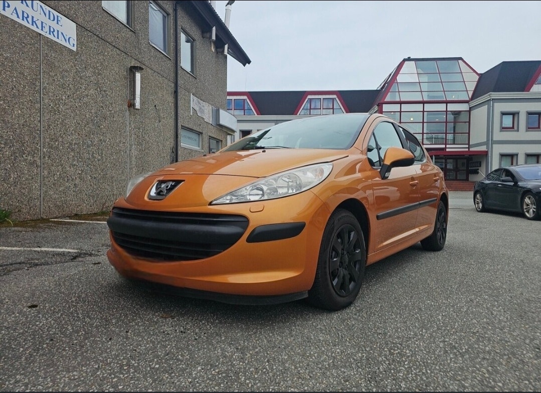 Brukt Peugeot 207 1.4