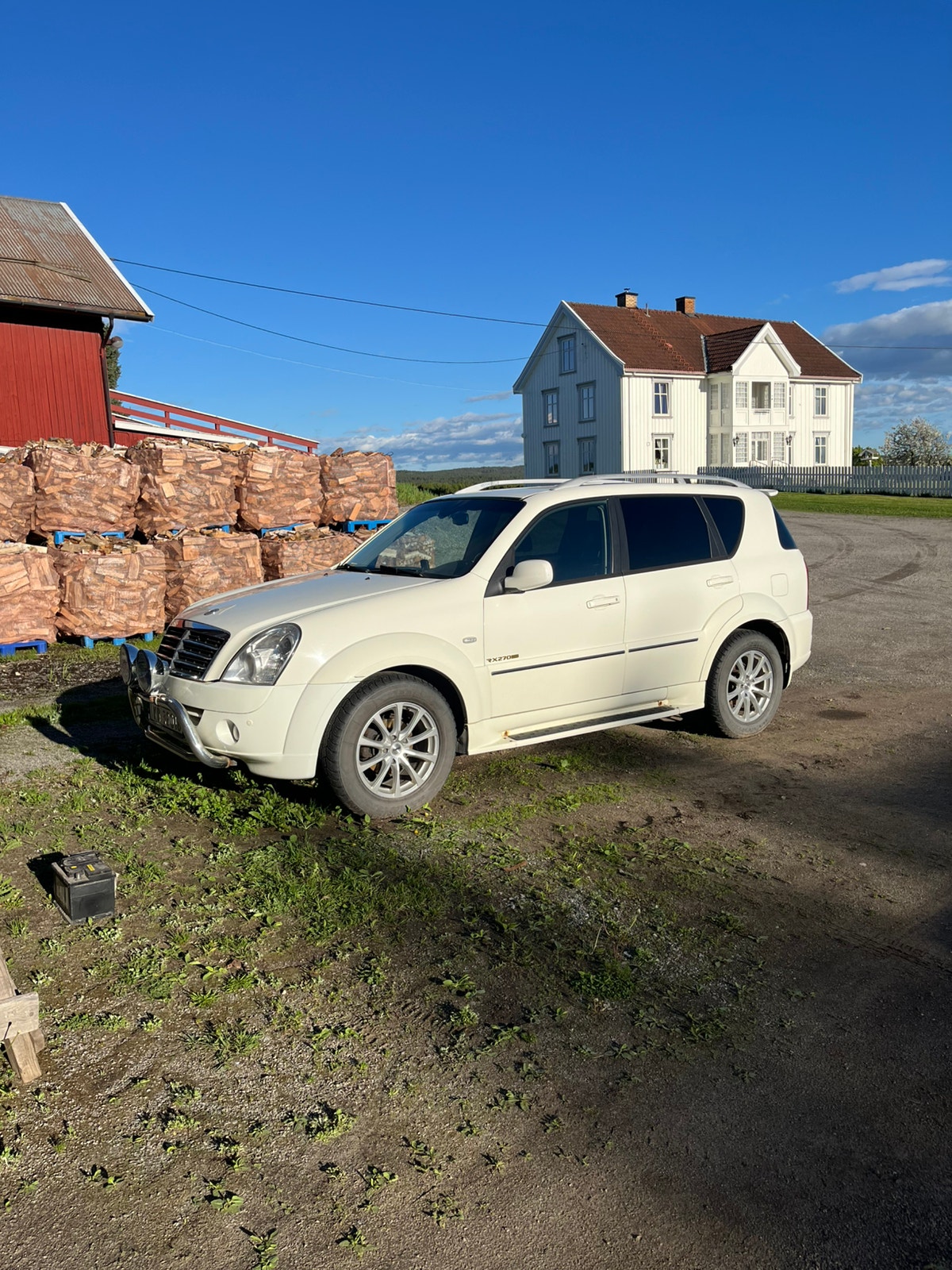 Brukt Ssangyong Rexton 2.7