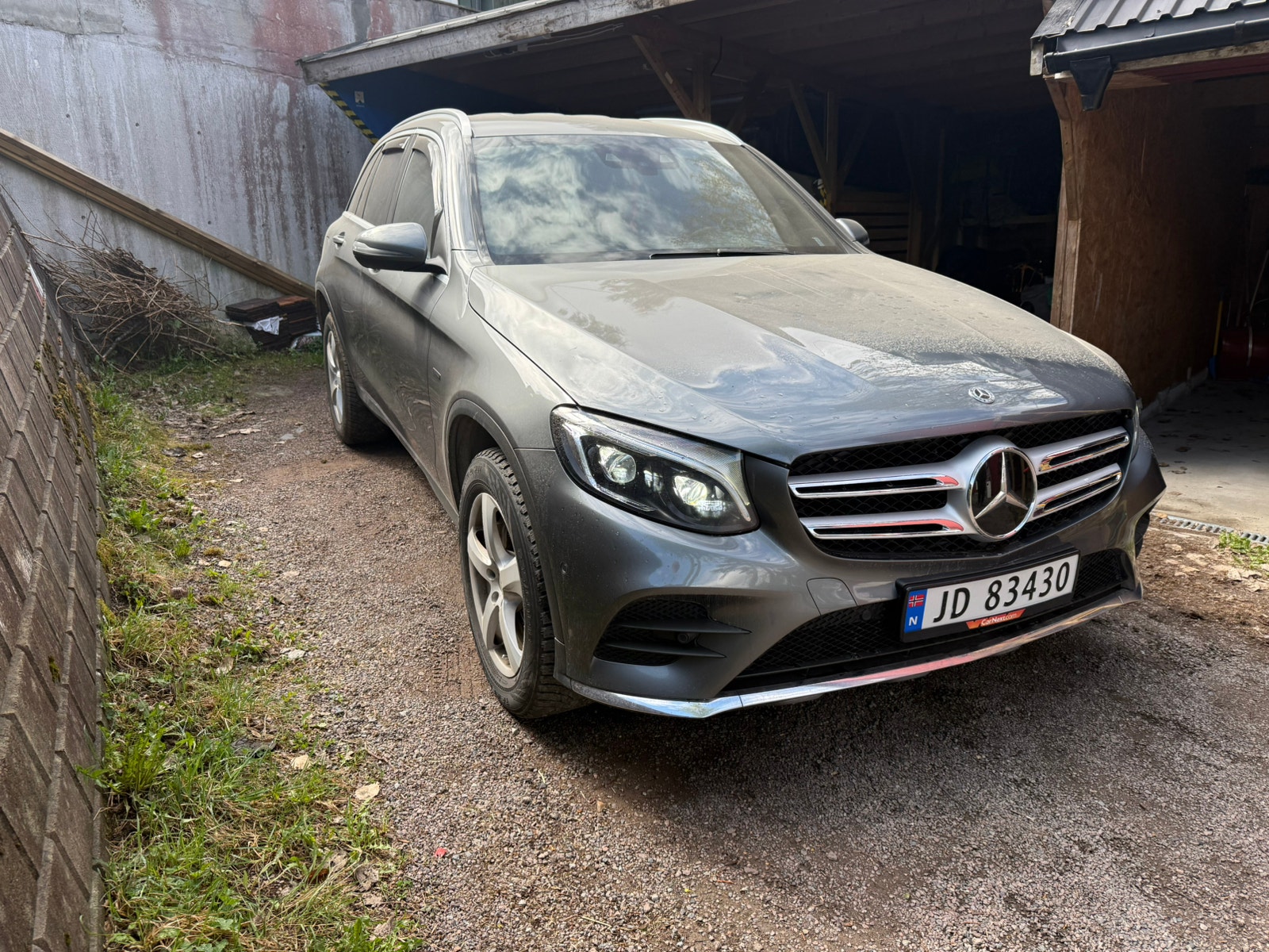 Brukt Mercedes Benz Glc-Class 