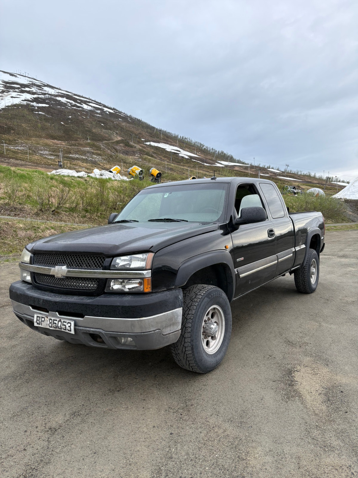 Brukt Chevrolet Silverado 2500 6.6
