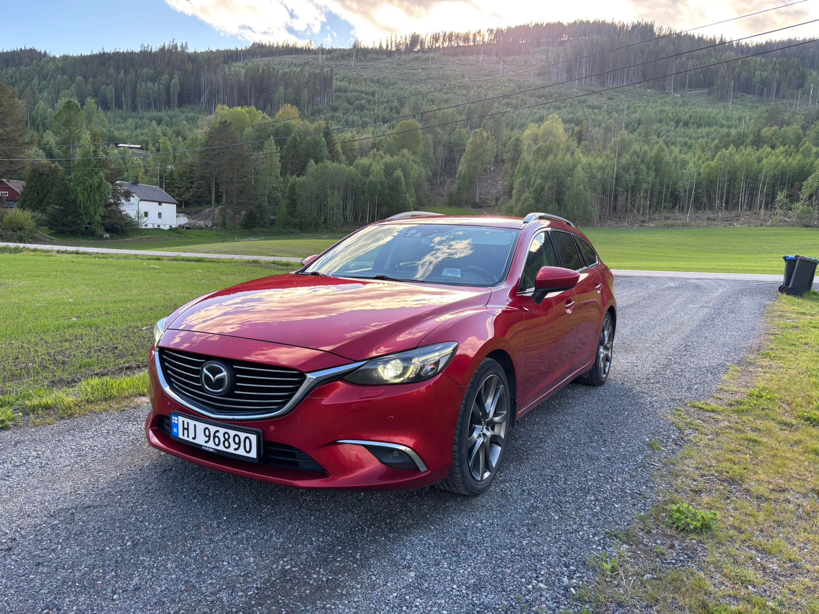 Brukt Mazda 6 2.5