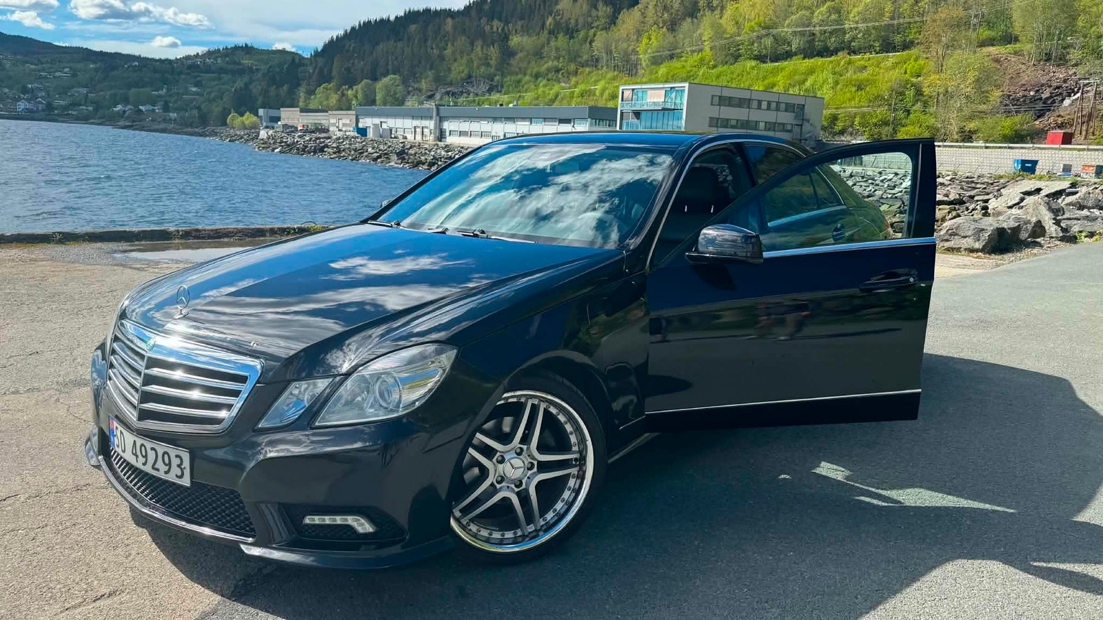 Brukt Mercedes Benz E-Class 