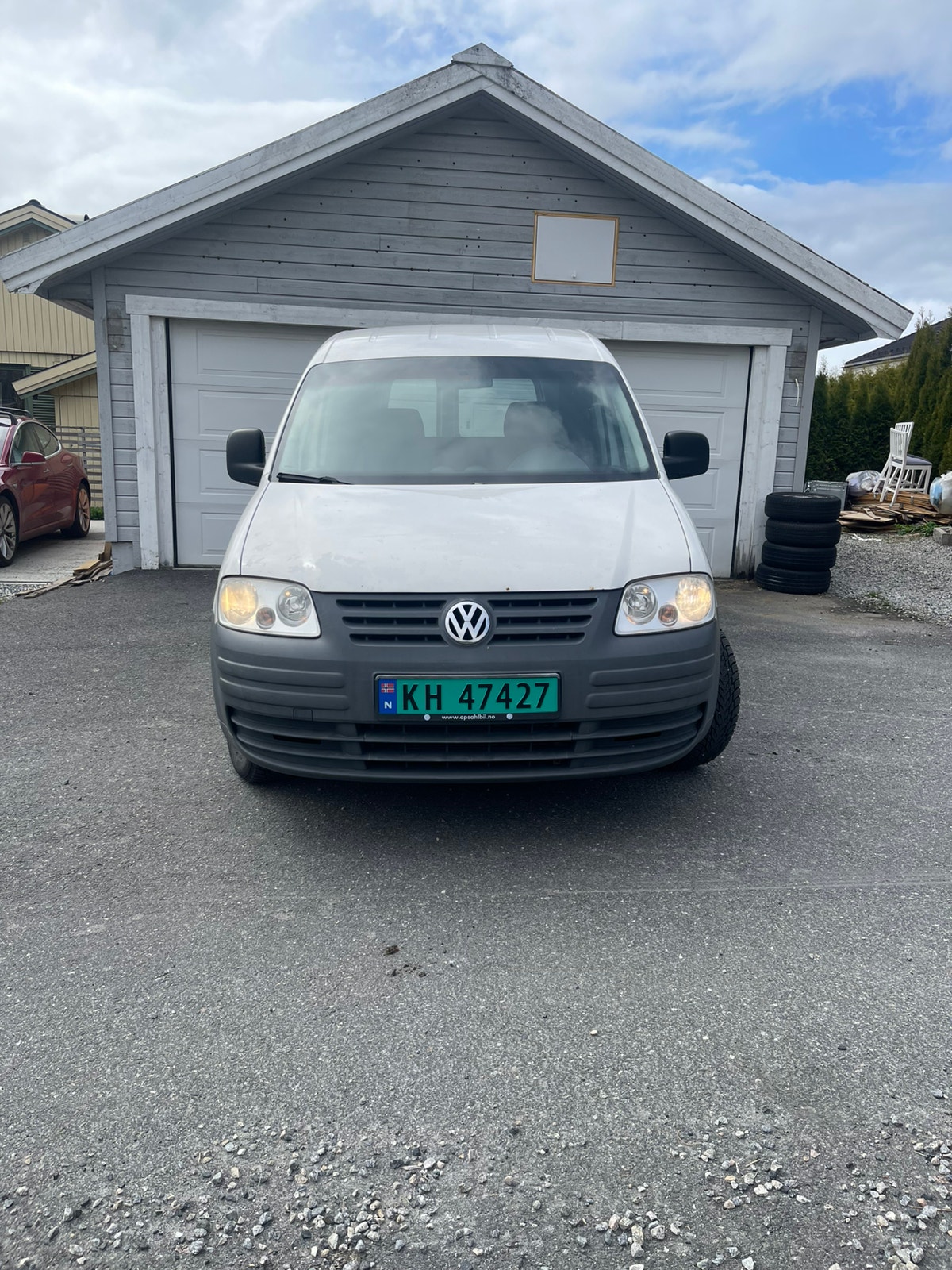 Brukt Volkswagen Caddy 1.9