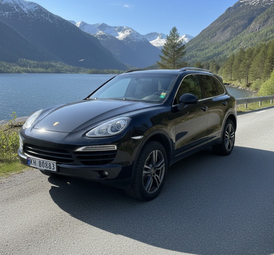 Brukt Porsche Cayenne 