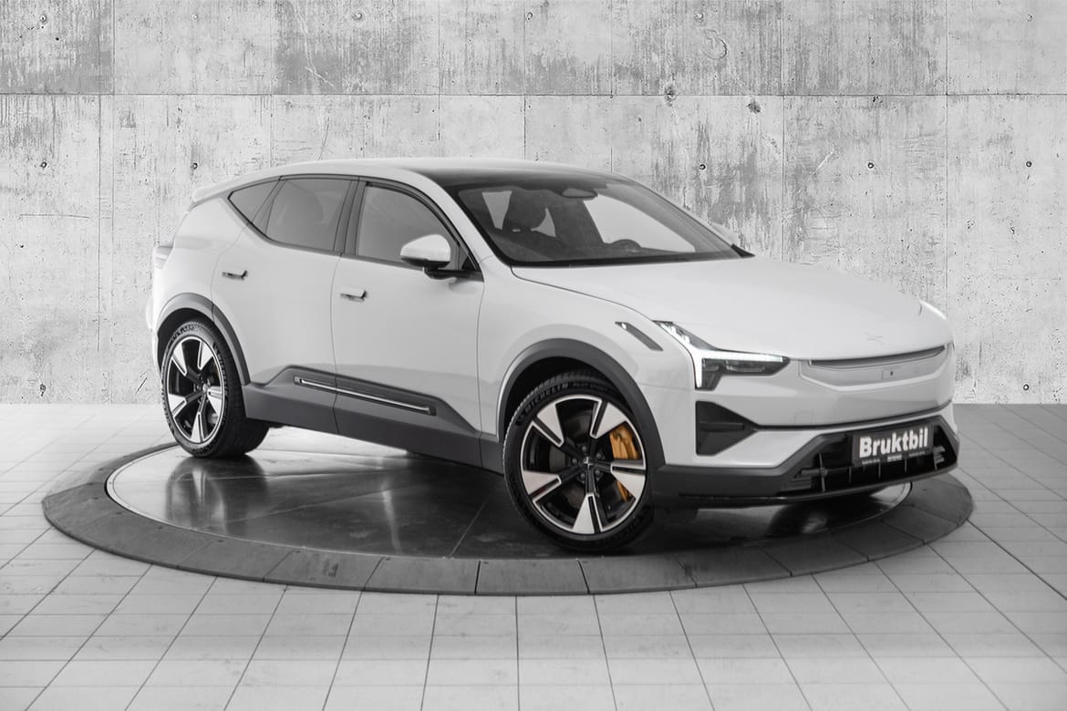 Brukt Polestar 3 electro